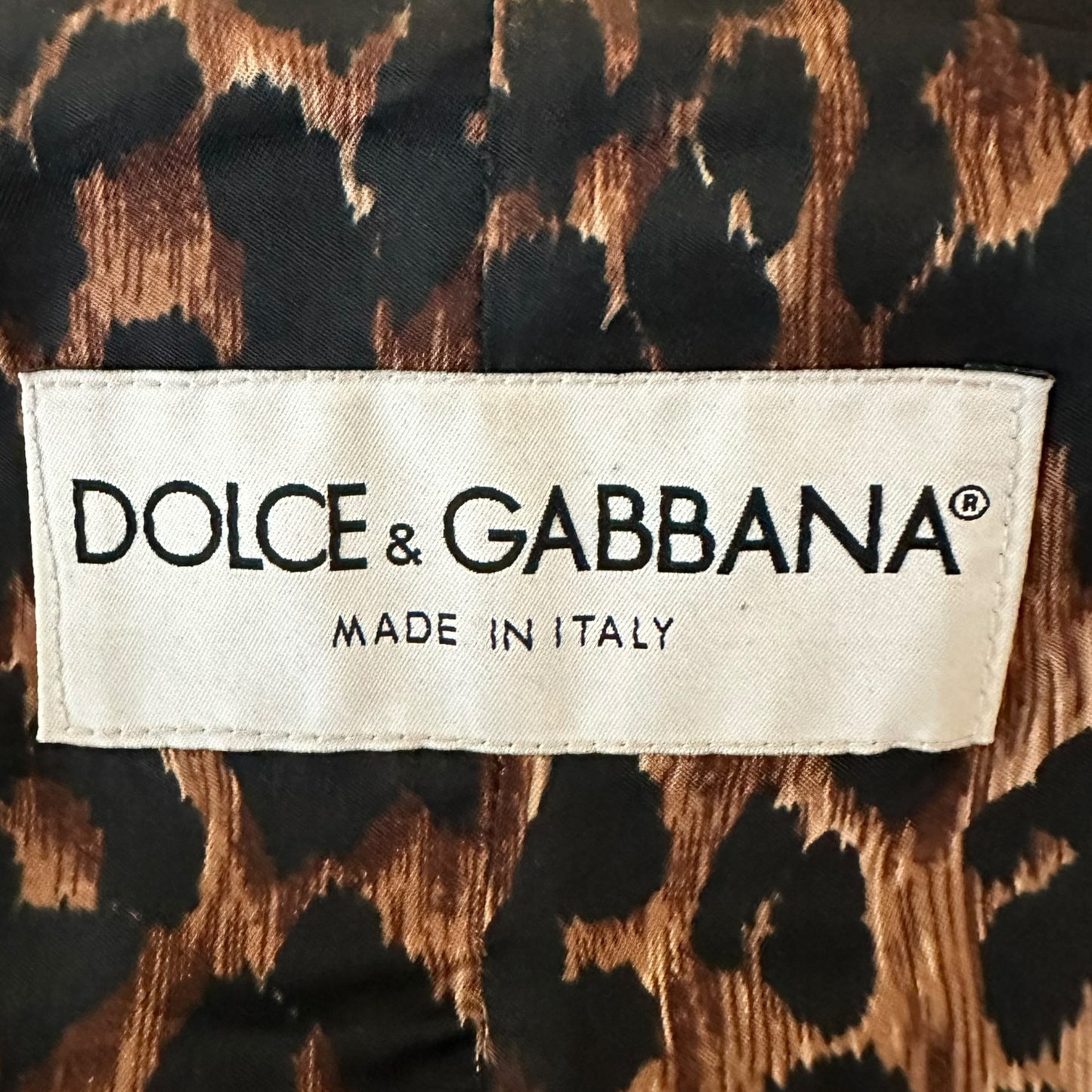 Dolce & Gabbana Red Leather Jacket - Outfit Repeater