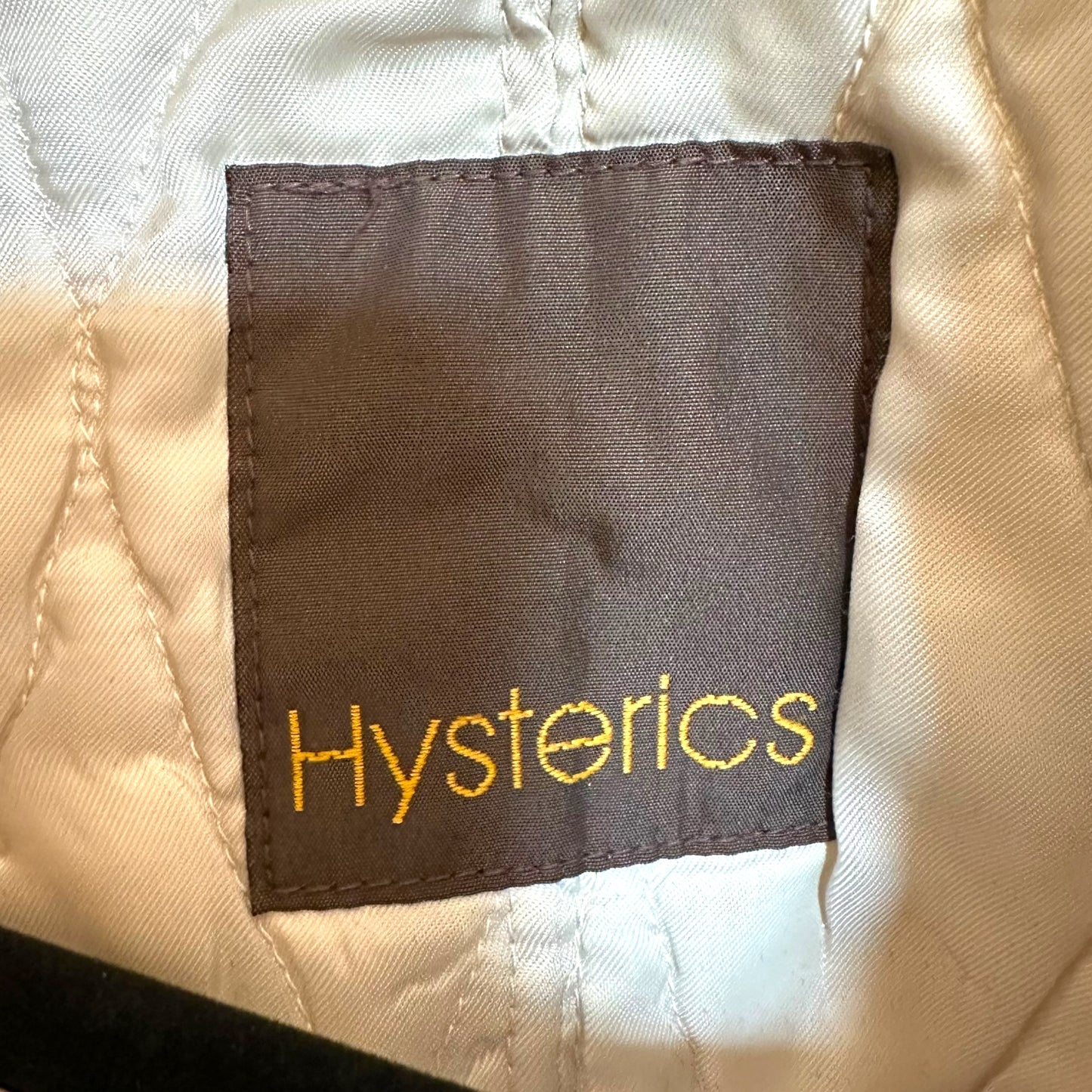 Hysteric Fur Collar Jacket