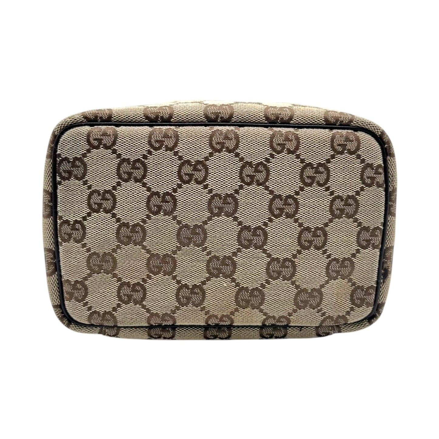 Gucci Monogram Vanity Pochette Bag