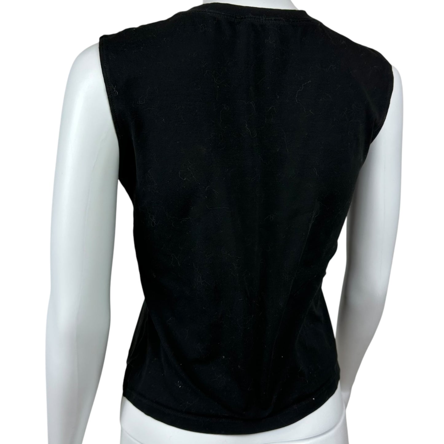 Christian Dior J'Adore Dior S/S 2003 Patchwork Letter Tank - Outfit Repeater