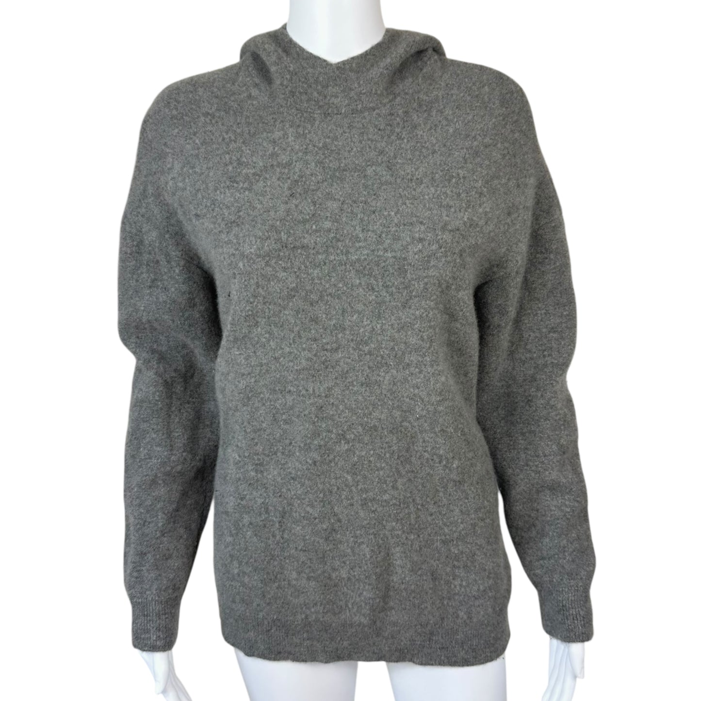 Christian Dior Gray J'Adior Cashemere Logo Hoodie (Current)