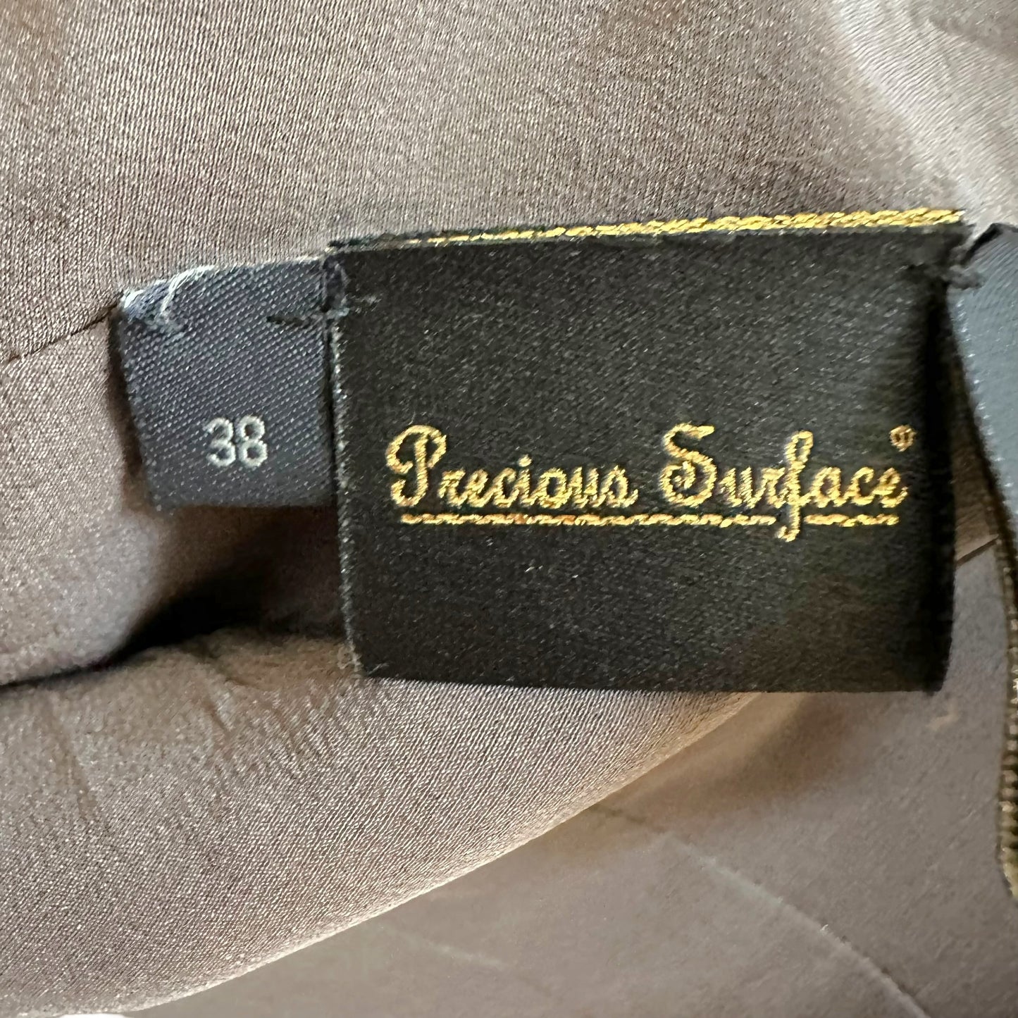 Fendi Multi-Pocket Suede & Fox Fur Coat