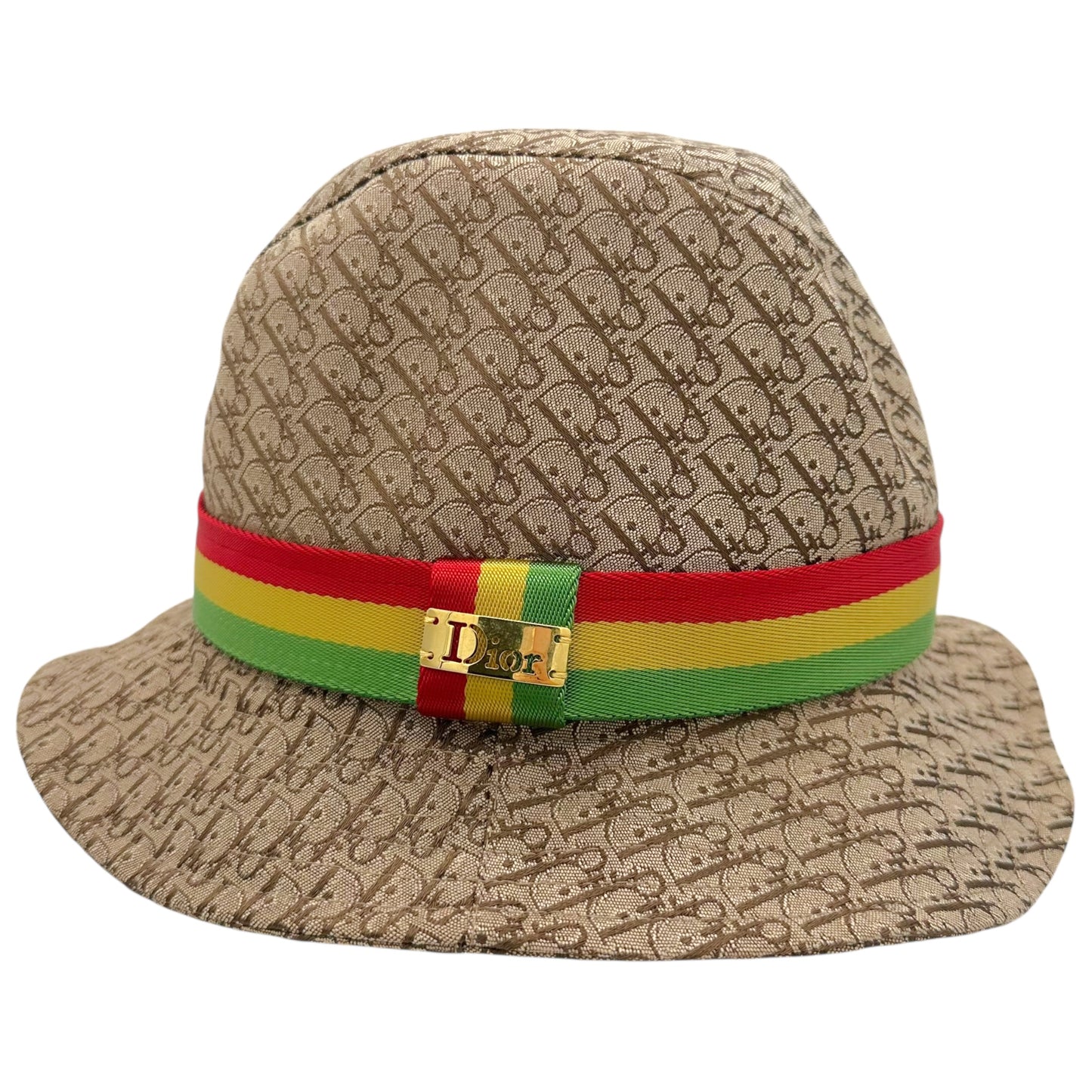 Christian Dior F/W 2004 Rasta Bucket Hat