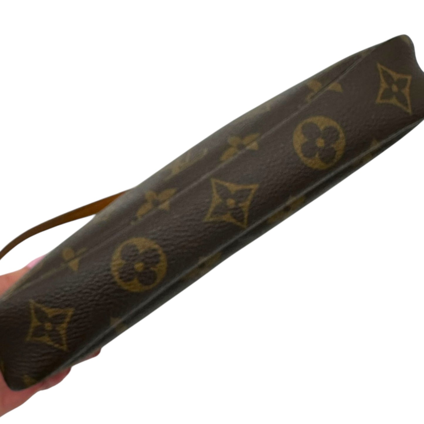 Louis Vuitton Brown Monogram Canvas Pochette Bag - Outfit Repeater