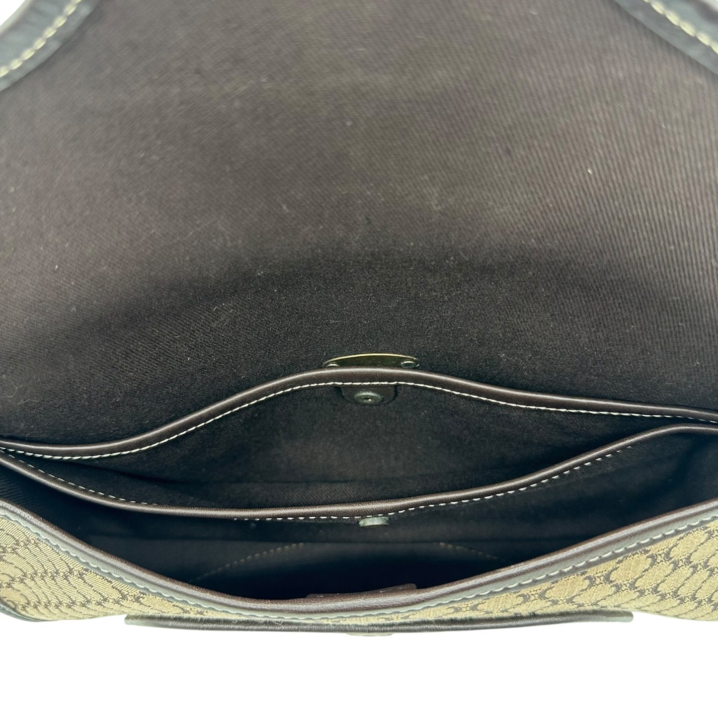 Celine Tan Triomphe Monogram Poulbot Bag