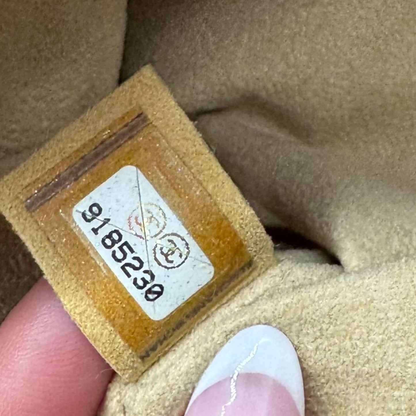 Chanel Brown Rabbit Fur Clutch on Chain Bag 2004-05 - Outfit Repeater