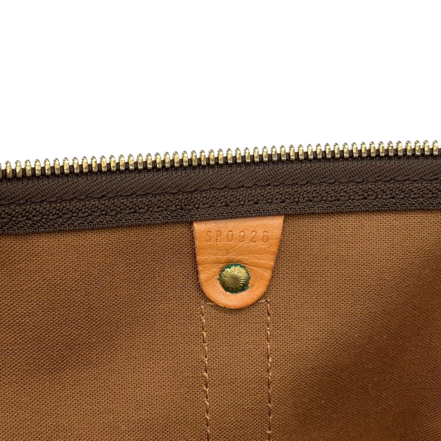 Louis Vuitton Classic Monogram Keepall 50 Duffle Bag