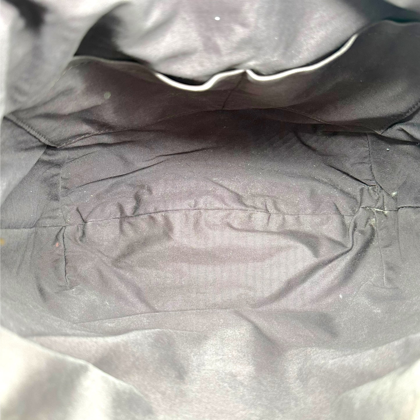 Louis Vuitton Brown Lin Canvas Monogram Romantic Hobo Bag