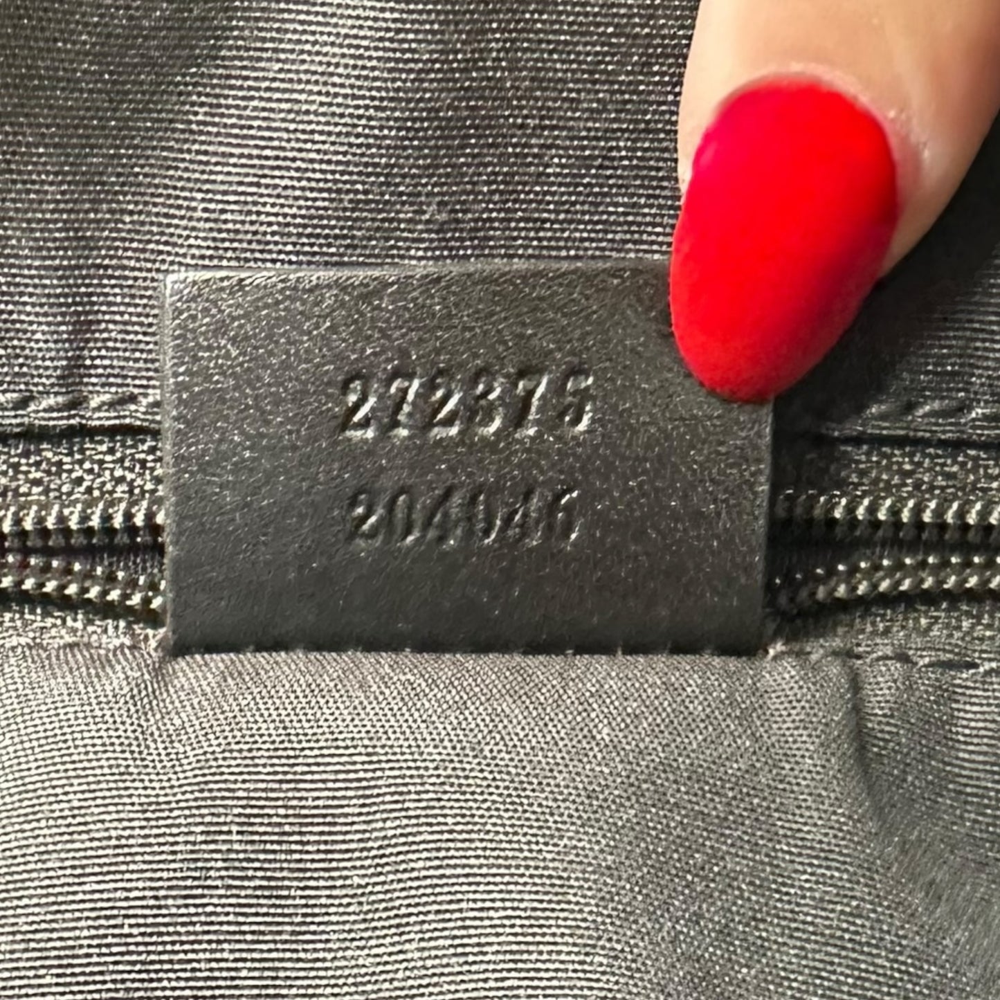 Gucci Brown & Black Monogram Boston Bag - Outfit Repeater