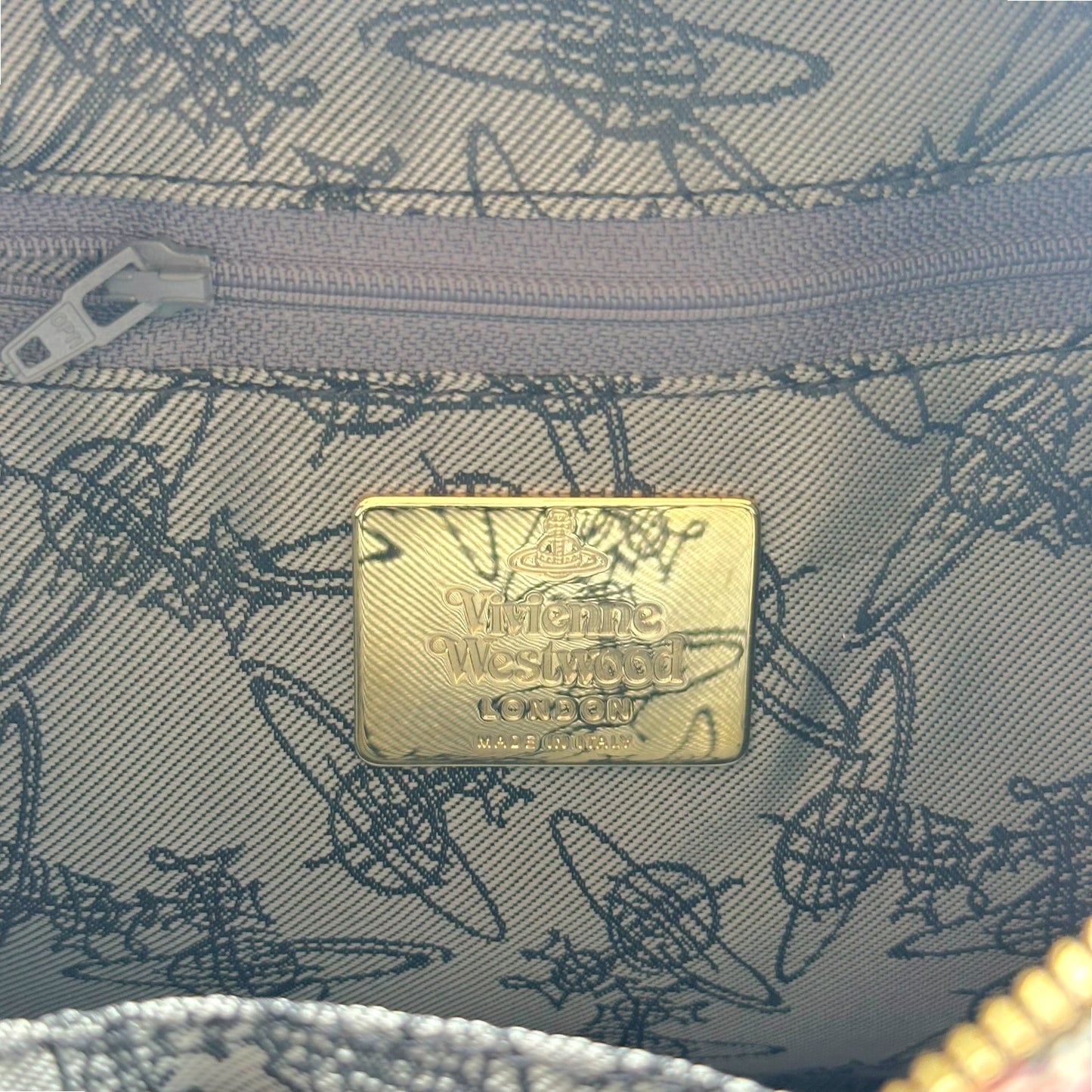 Vivienne Westwood Pink Tartan Yasmin Bowler Bag