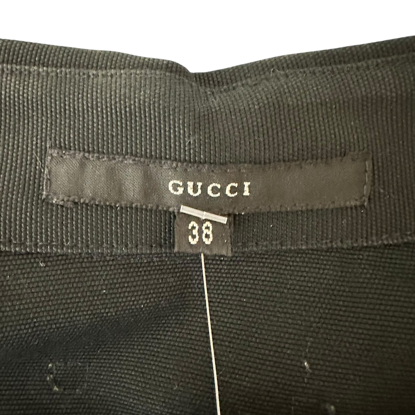 Gucci Black Cotton Jacket - Outfit Repeater