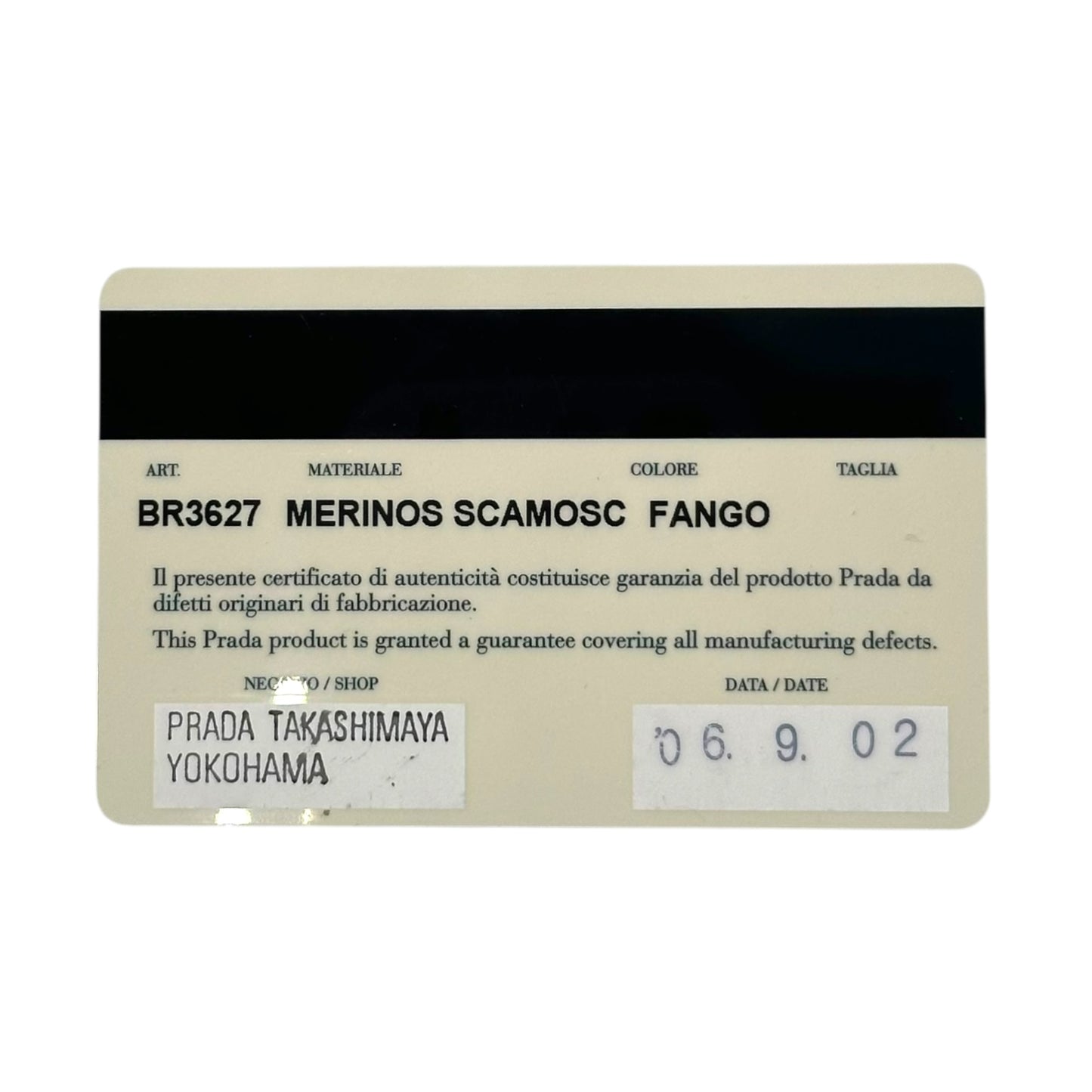 Prada Mink & Shearling 2-Way Embroidered Tote Bag