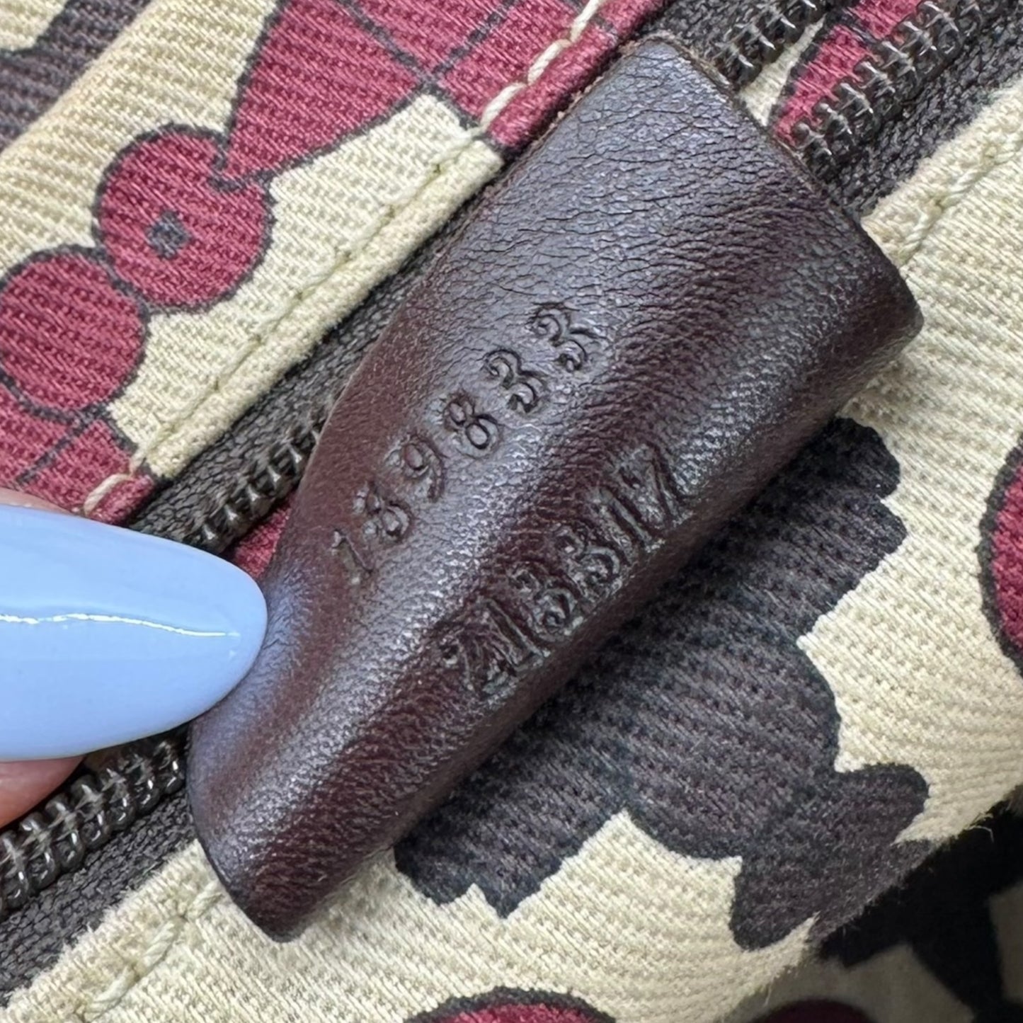 Gucci Brown Guccissima Monogram Abby Shoulder Bag - Outfit Repeater