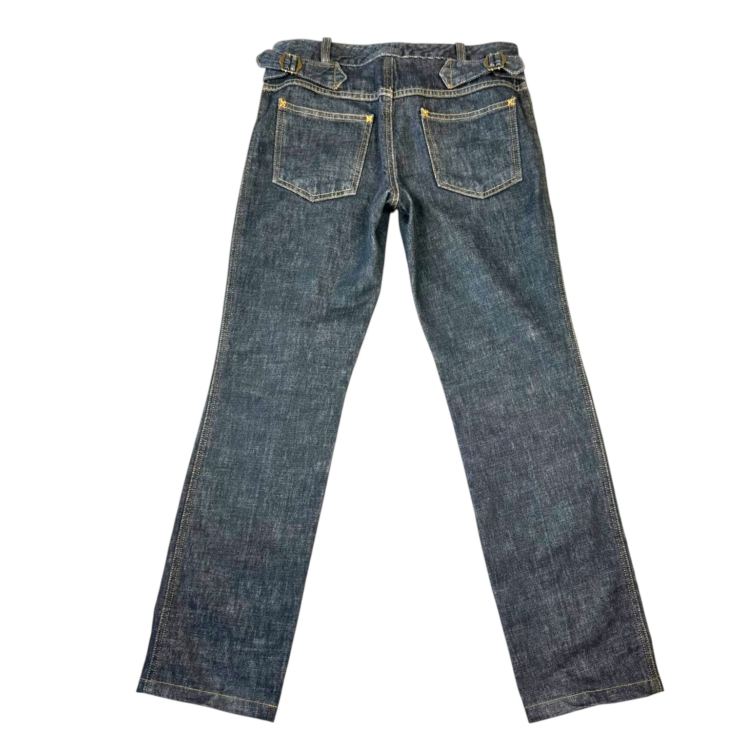 D&G Dolce & Gabbana Side Buckle Jeans