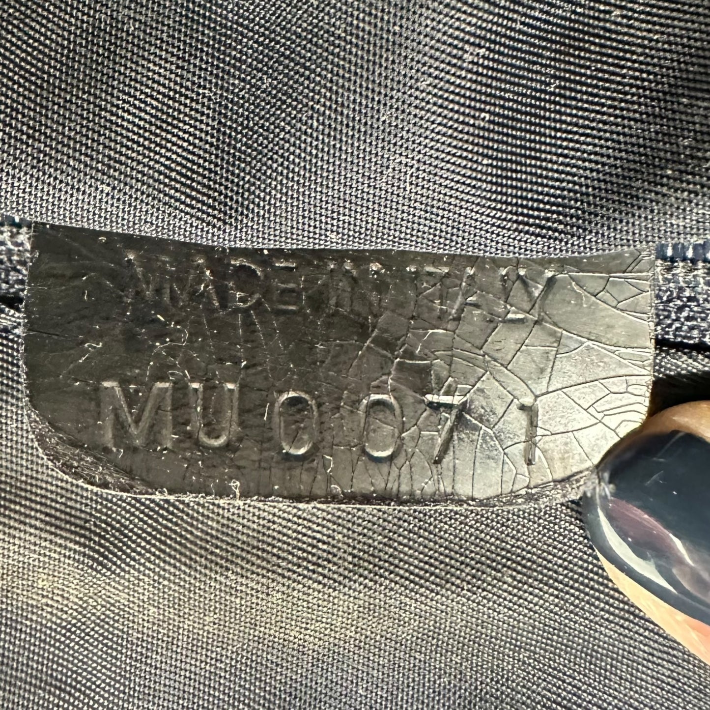 Christian Dior Denim Speedway Messenger Bag - Outfit Repeater