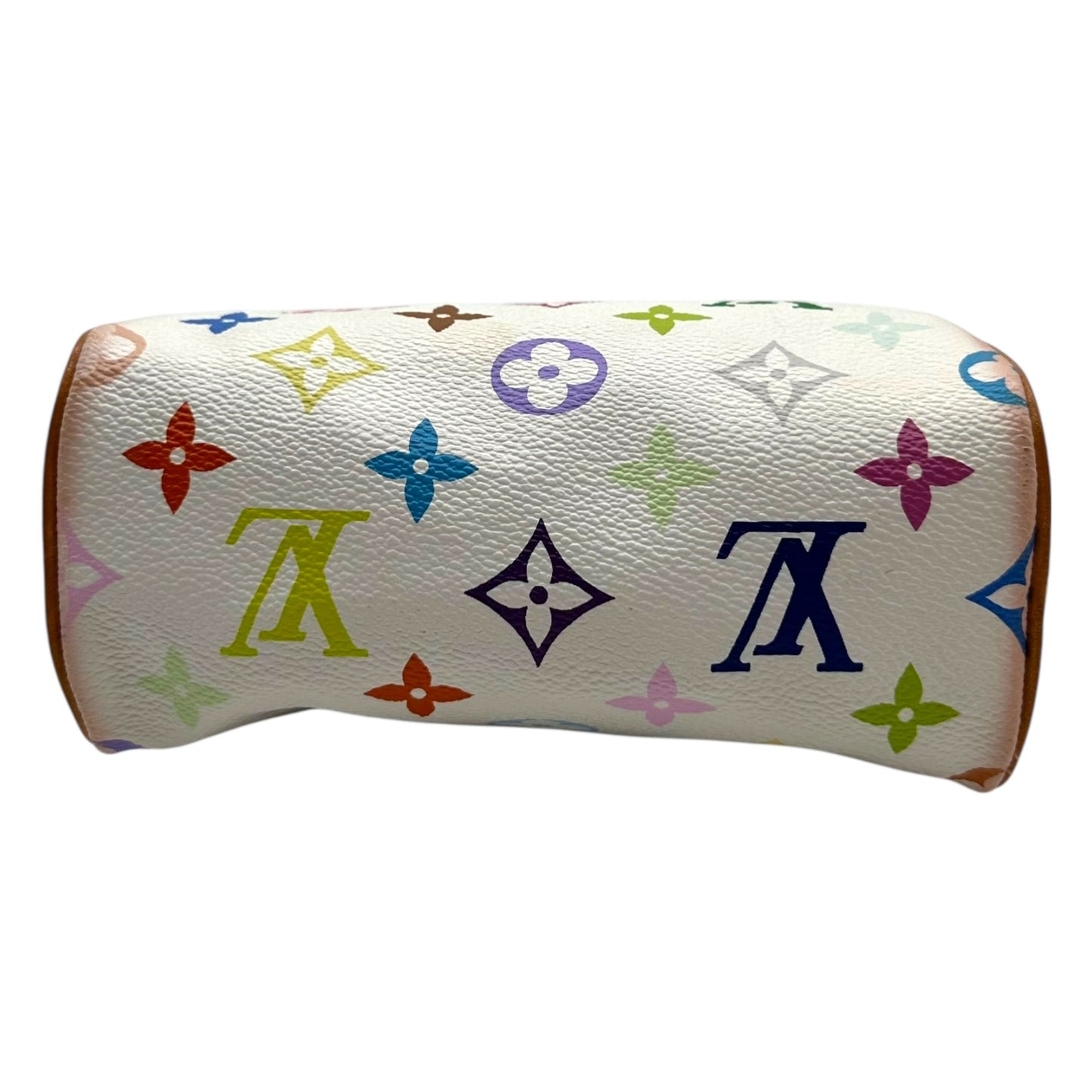 Louis Vuitton White Murakami Multicolor Mini Speedy Bag