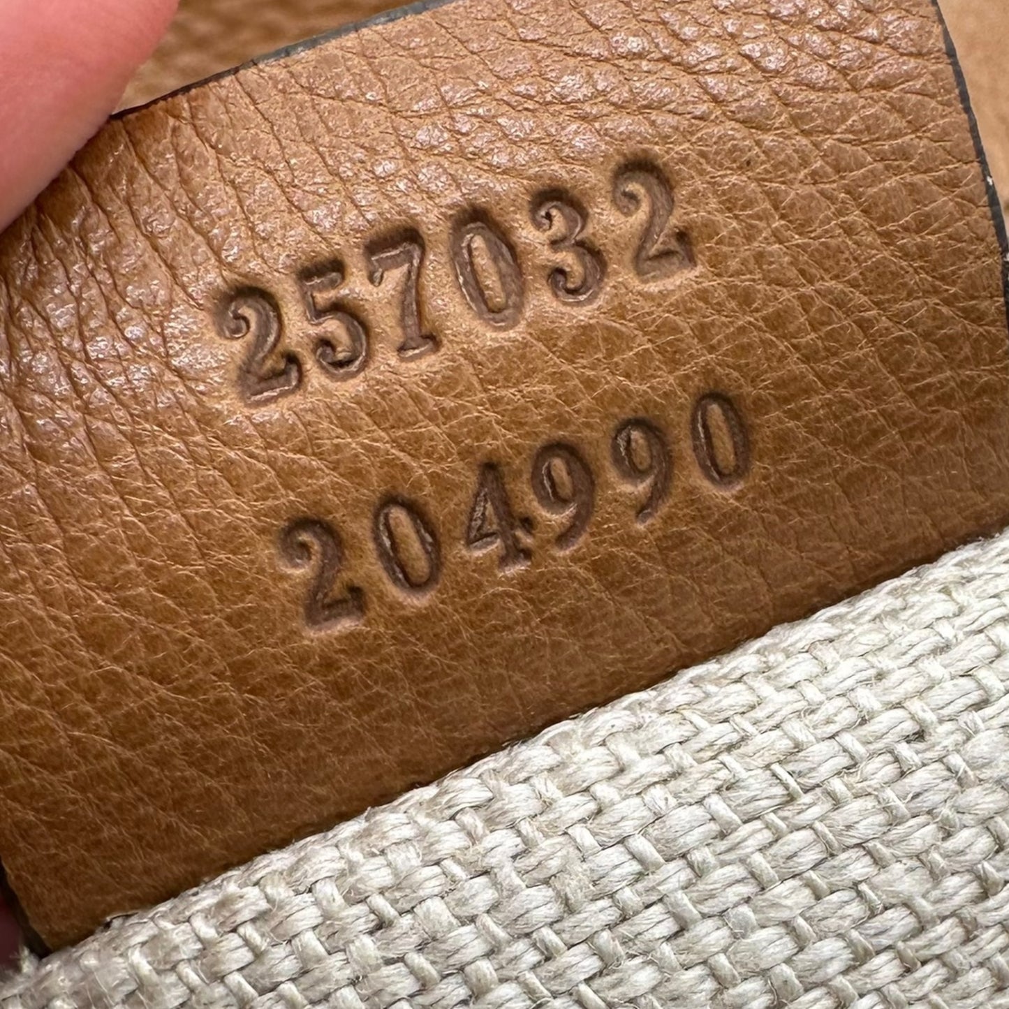 Gucci Chain Strap Monogram Fringe Shoulder Bag - Outfit Repeater