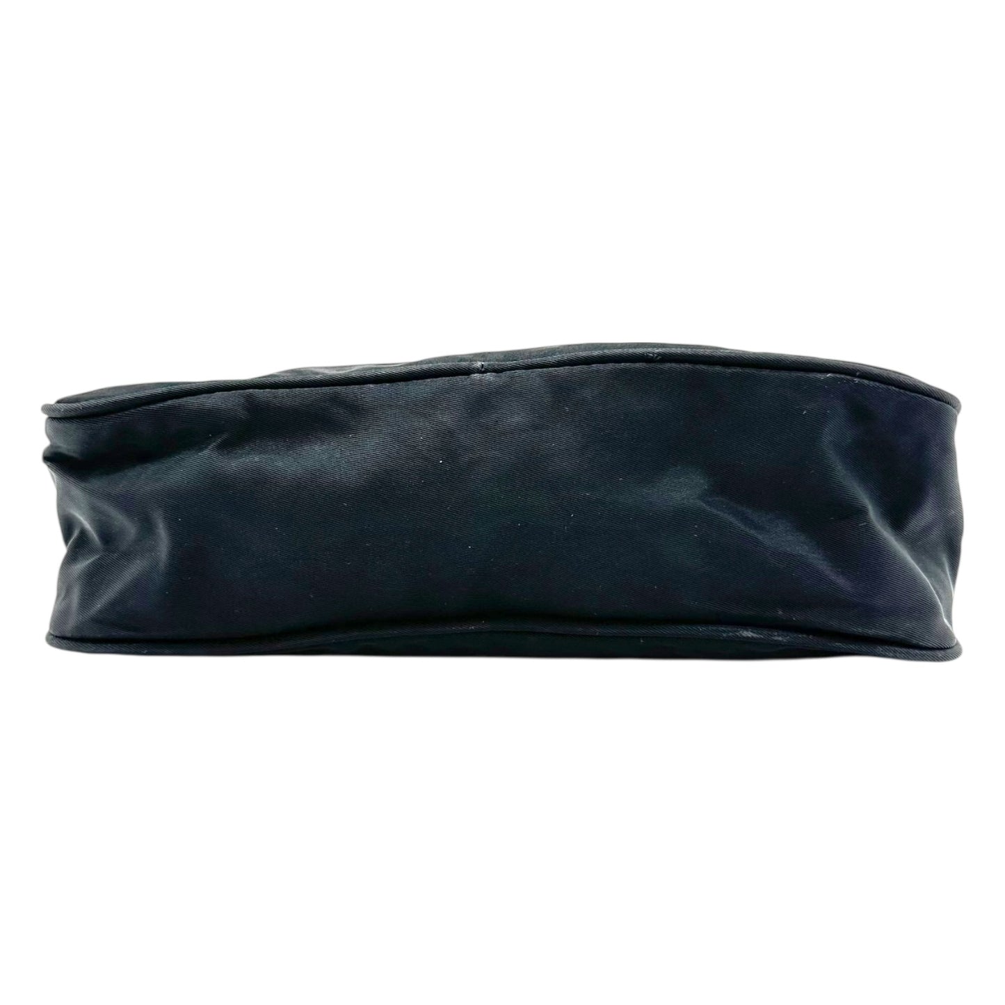 Prada Black Nylon Small Pochette Bag