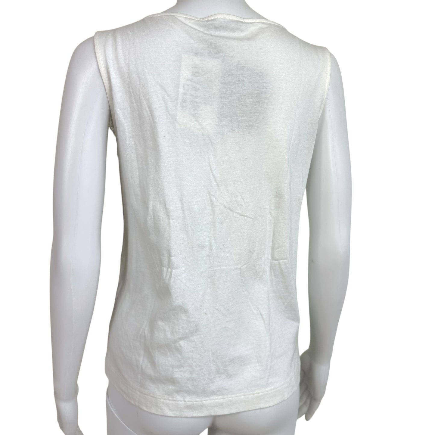 Prada S/S 2011 Light Blue Sequin Tank Top NEW - Outfit Repeater