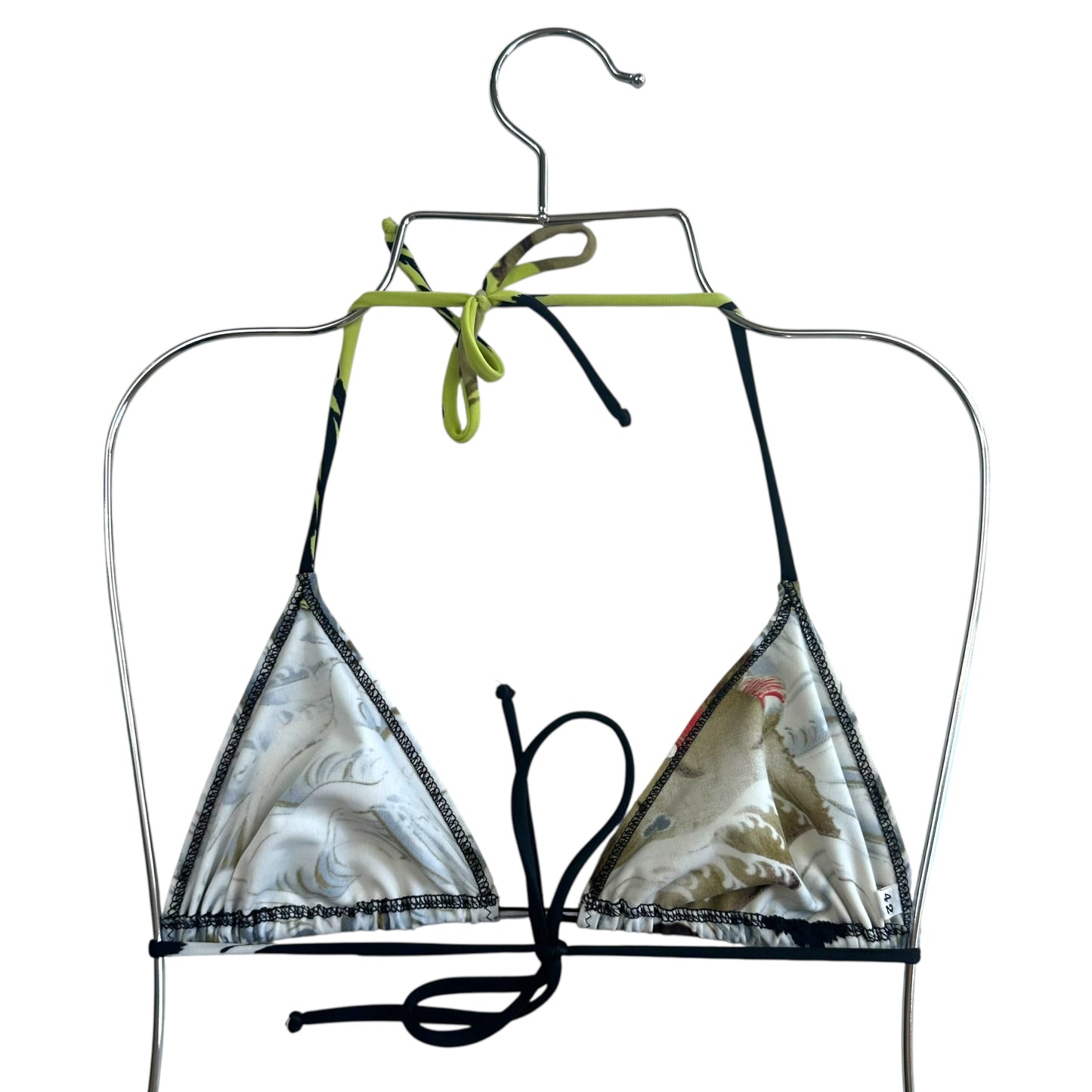 Jean Paul Gaultier Soleil Eagle Print Bikini Set