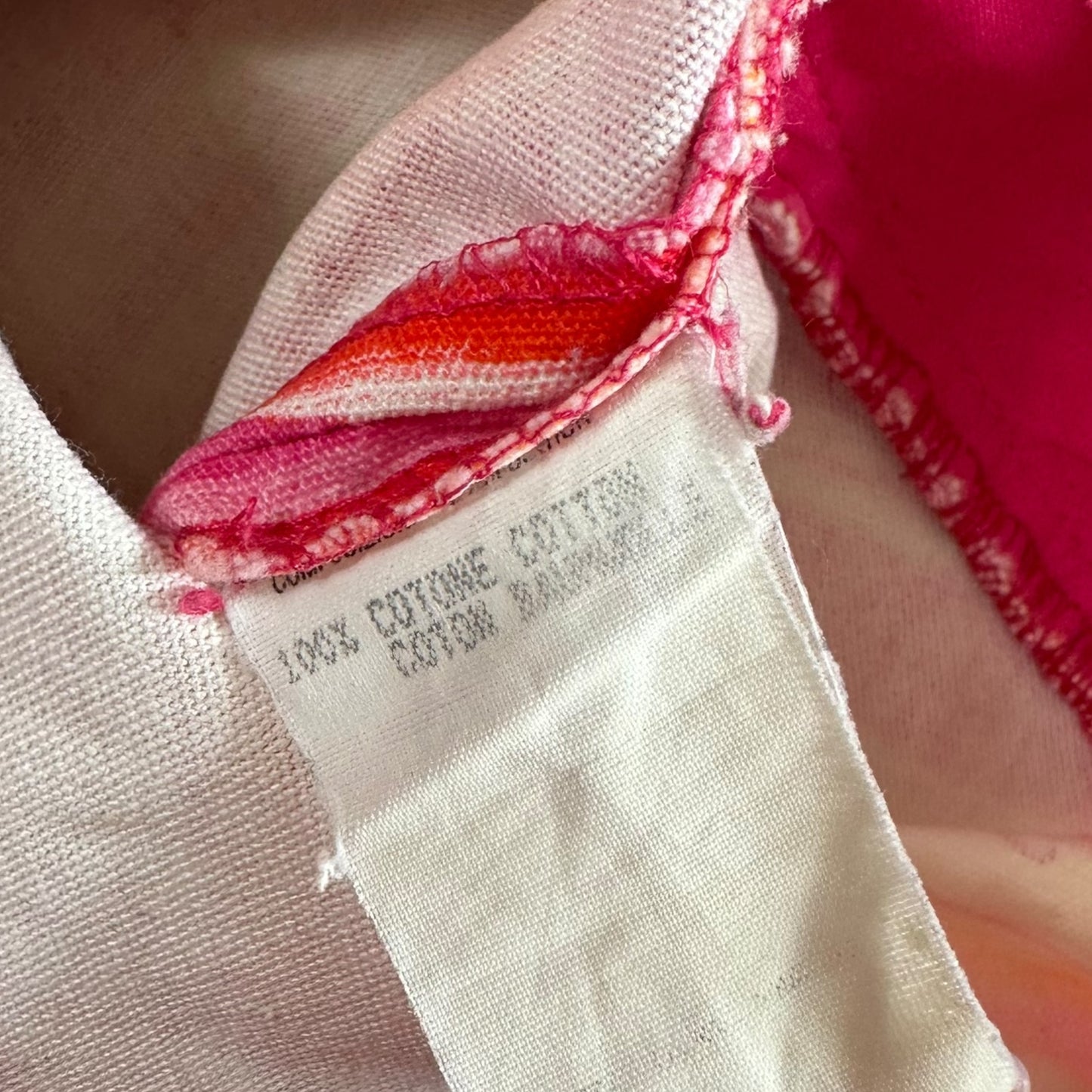 Gucci by Tom Ford S/S 1996 Pink Striped Pants