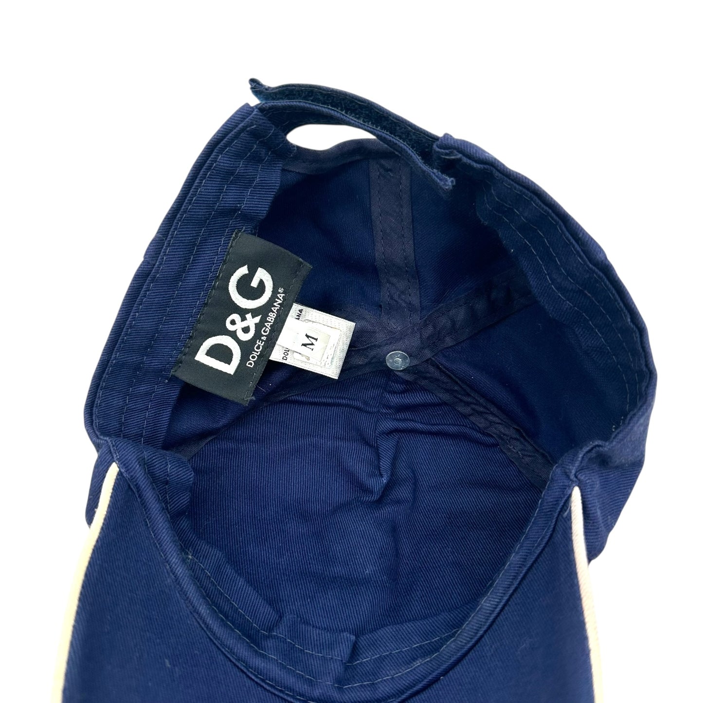 D&G Dolce & Gabbana 'Explicit Action' Graphic Baseball Cap