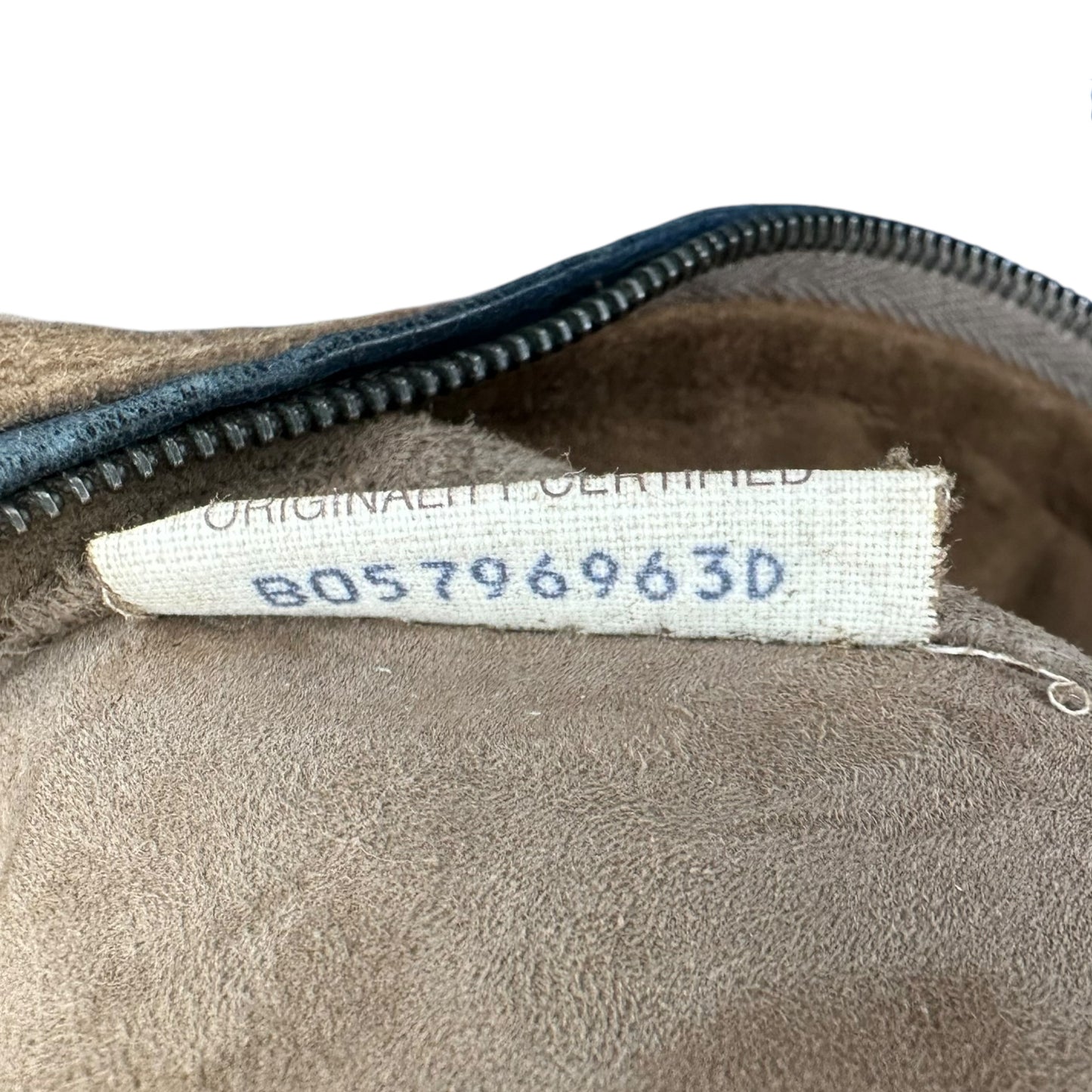 Bottega Veneta Blue Leather Intrecciato Shoulder Bag - Outfit Repeater