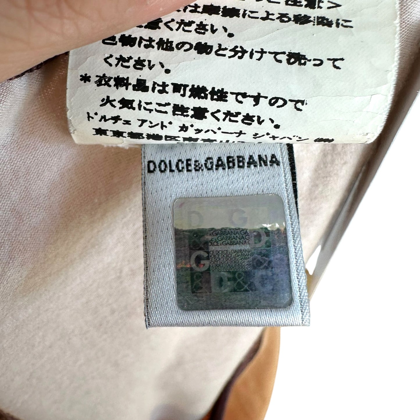 D&G Dolce & Gabbana Lady Graphic Gradient Print T-Shirt