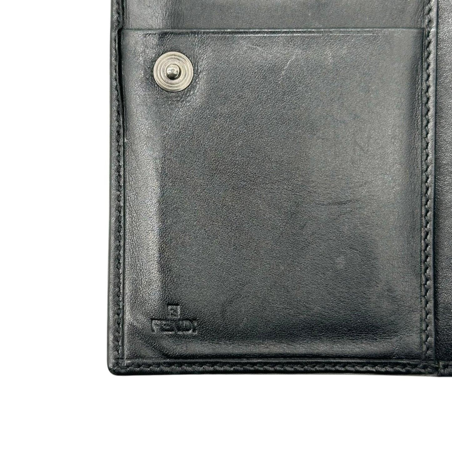 Fendi Beige Zucchino Monogram Bi-fold Wallet - Outfit Repeater