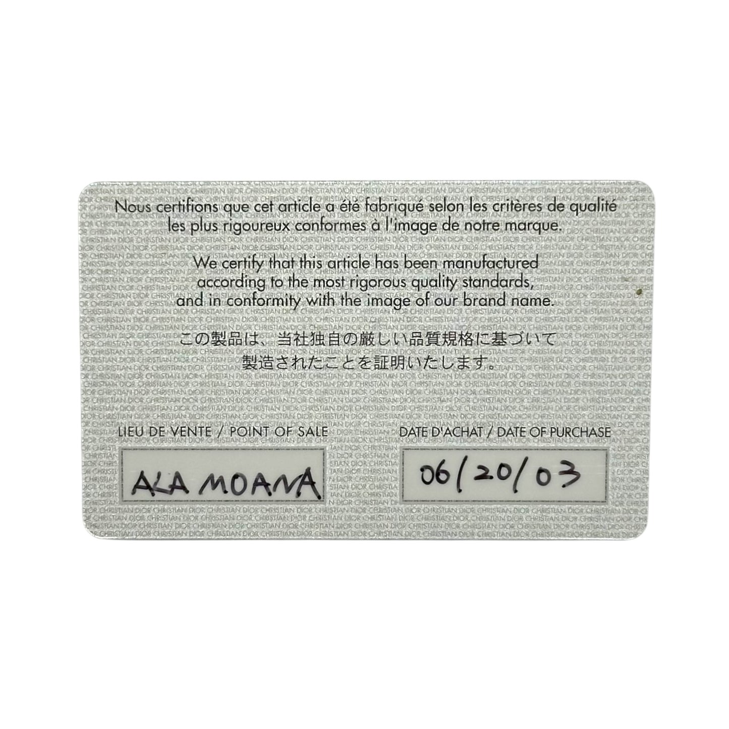 Christian Dior Brown Leather Large Double Saddle Bowler Bag