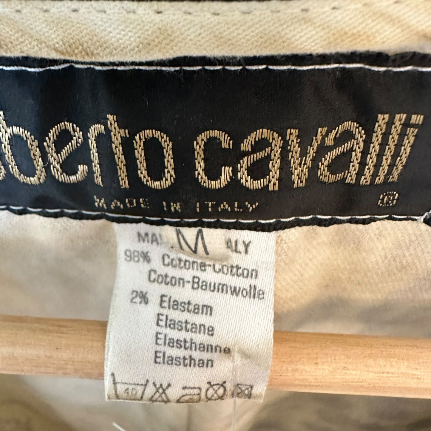 Roberto Cavalli 90's Leopard & Floral Print Vest Top - Outfit Repeater