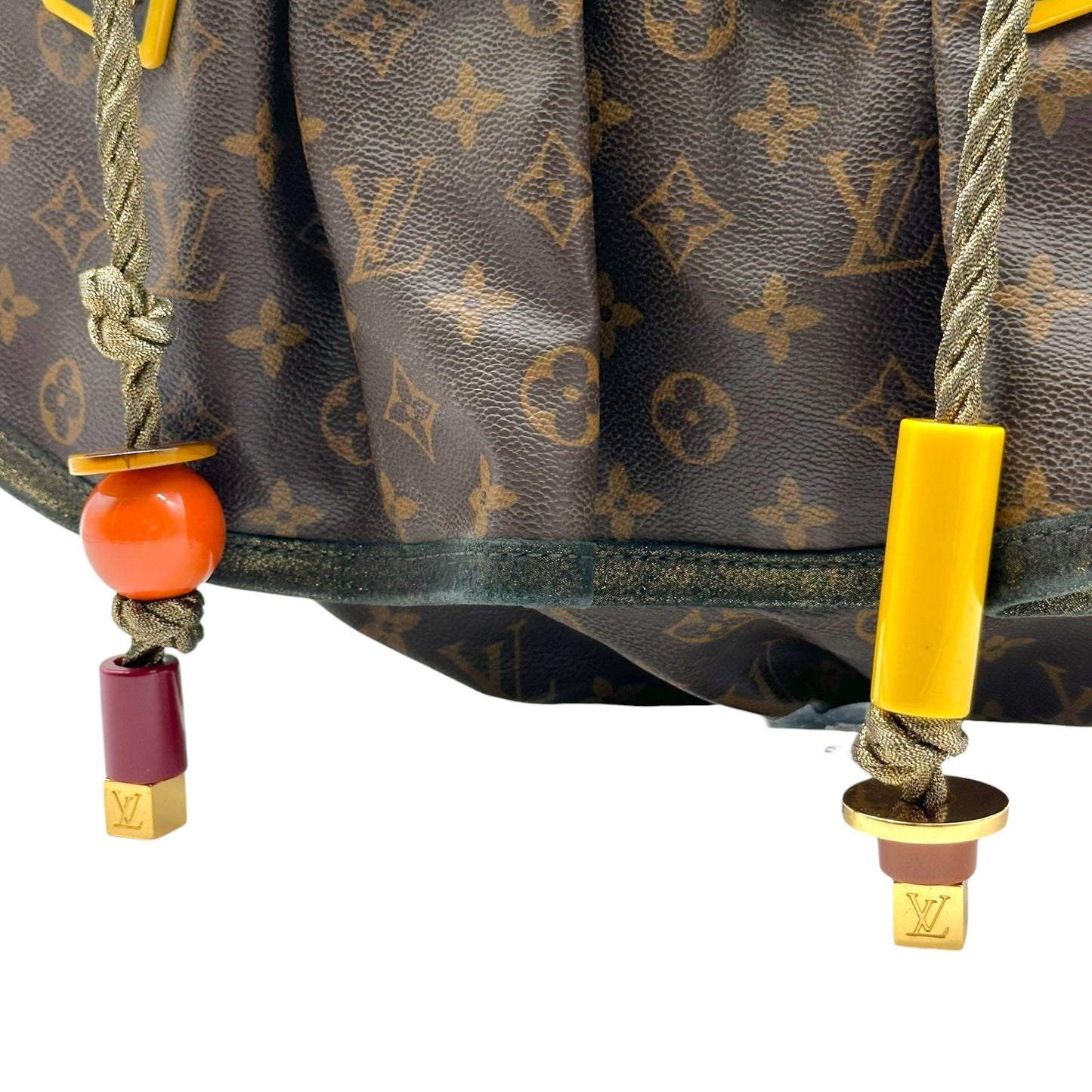 Louis Vuitton Beaded Monogram Hobo Bag