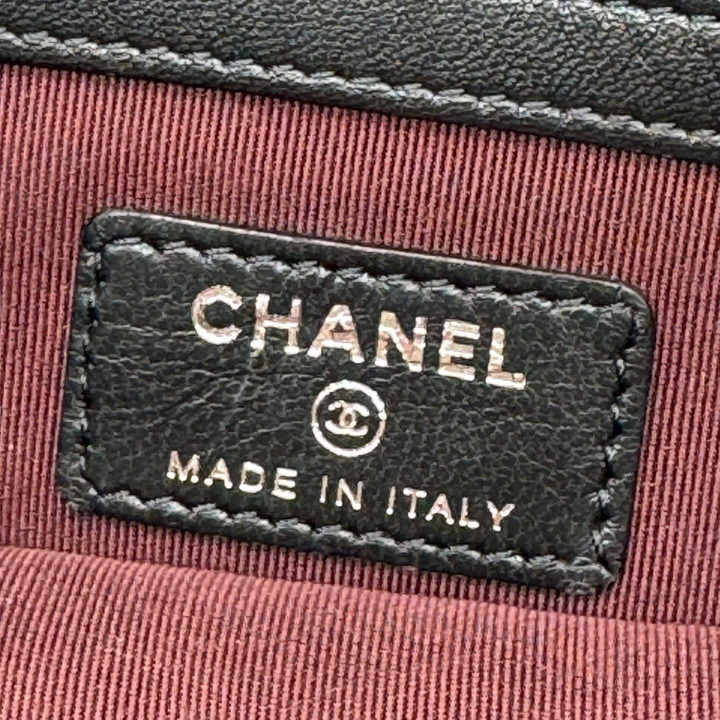 Chanel Matelasse Black Lambskin Quilted Large O-Case Clutch Bag 2018 - Outfit Repeater