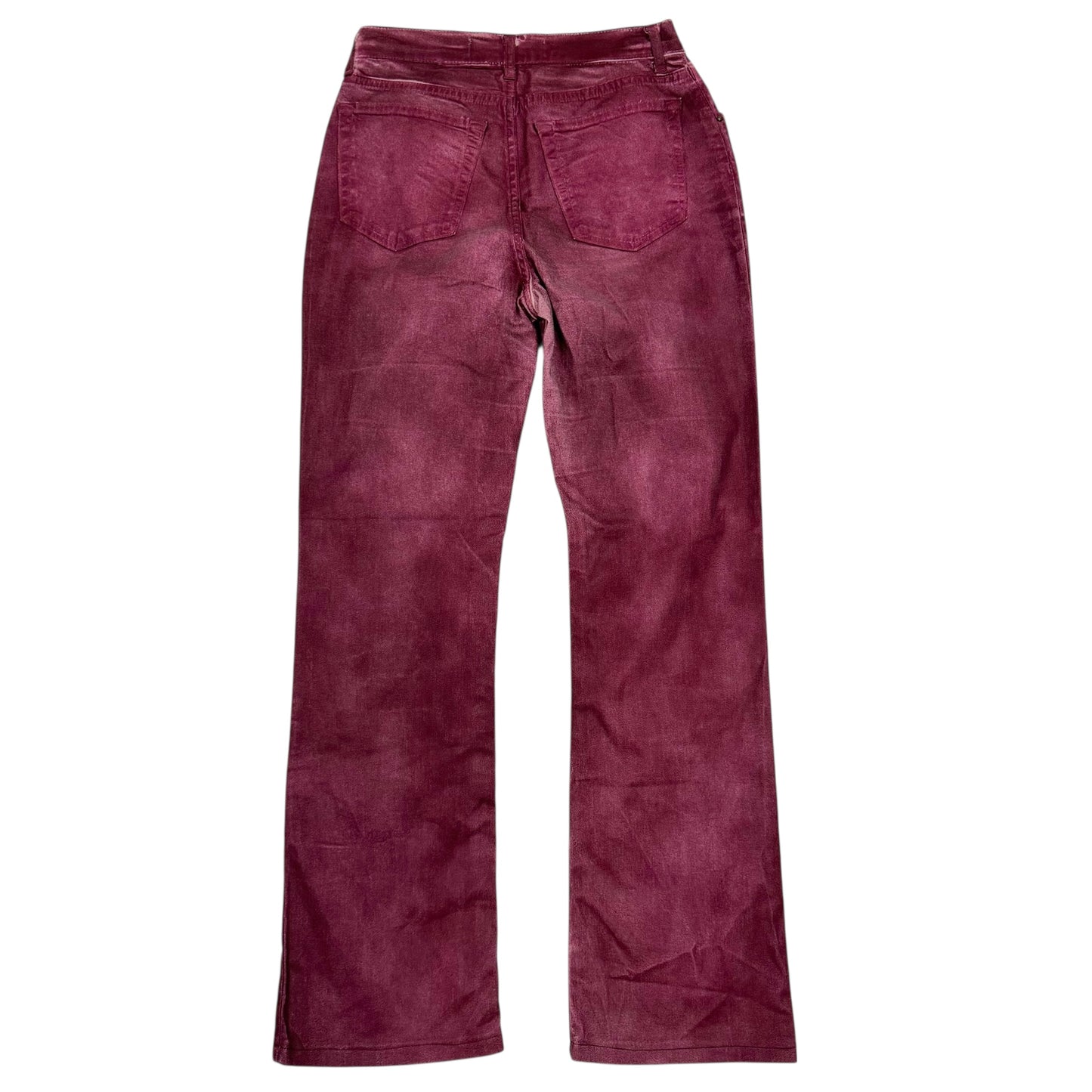Just Cavalli Roberto Cavalli Burgundy 'Faded' Jeans - Outfit Repeater