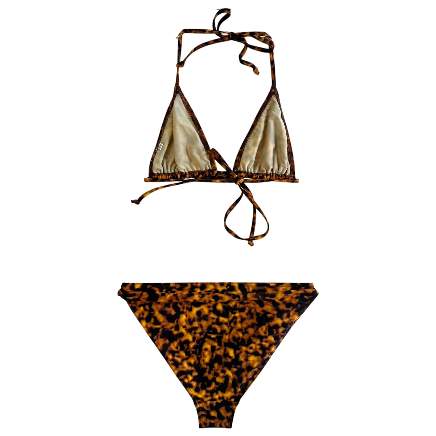 Celine by Michael Kors Tortoise Printed Bikini