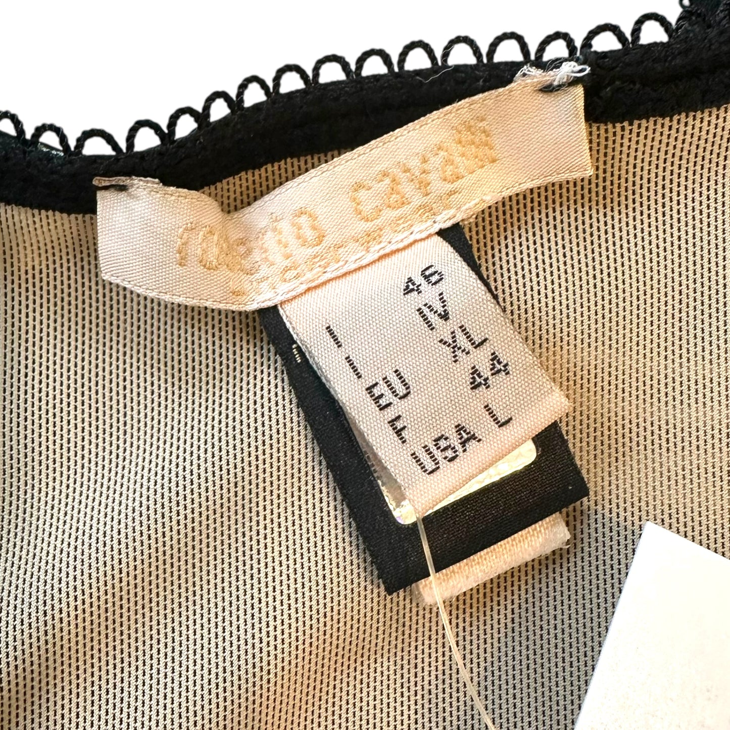 Roberto Cavalli Printed Satin & Lace Corset Bustier Top - Outfit Repeater