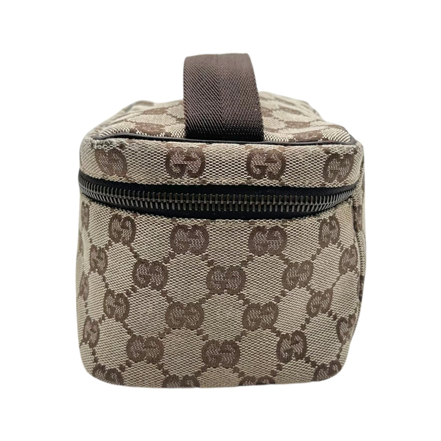 Gucci Monogram Vanity Pochette Bag