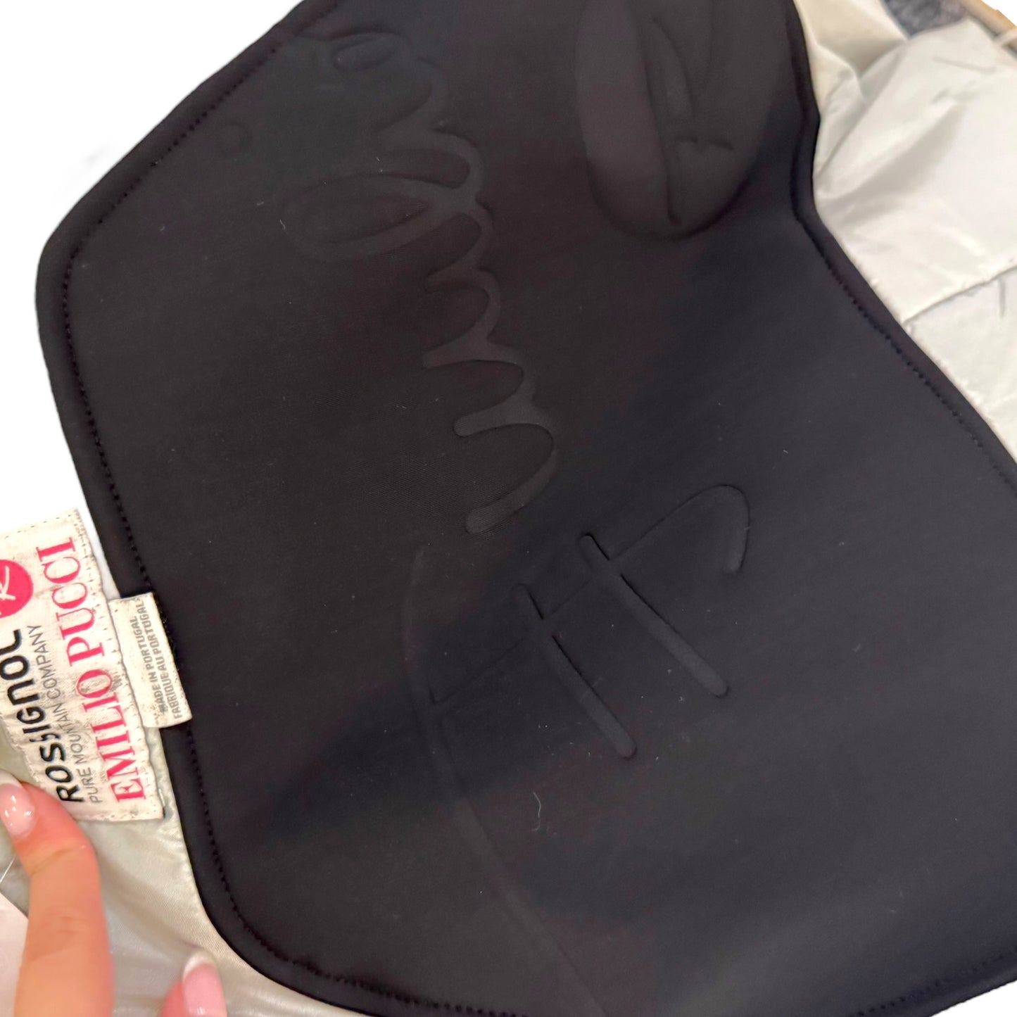 Emilio Pucci x Rossignol Brown & Purple Printed Ski Coat - Outfit Repeater