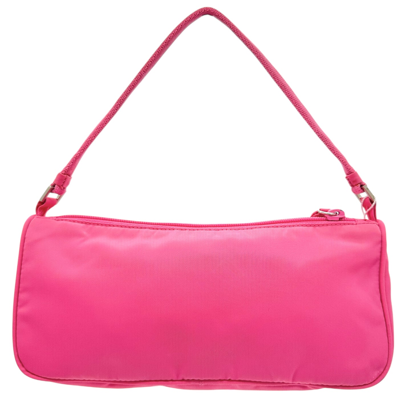 Prada Pink Nylon Pochette Bag - Outfit Repeater