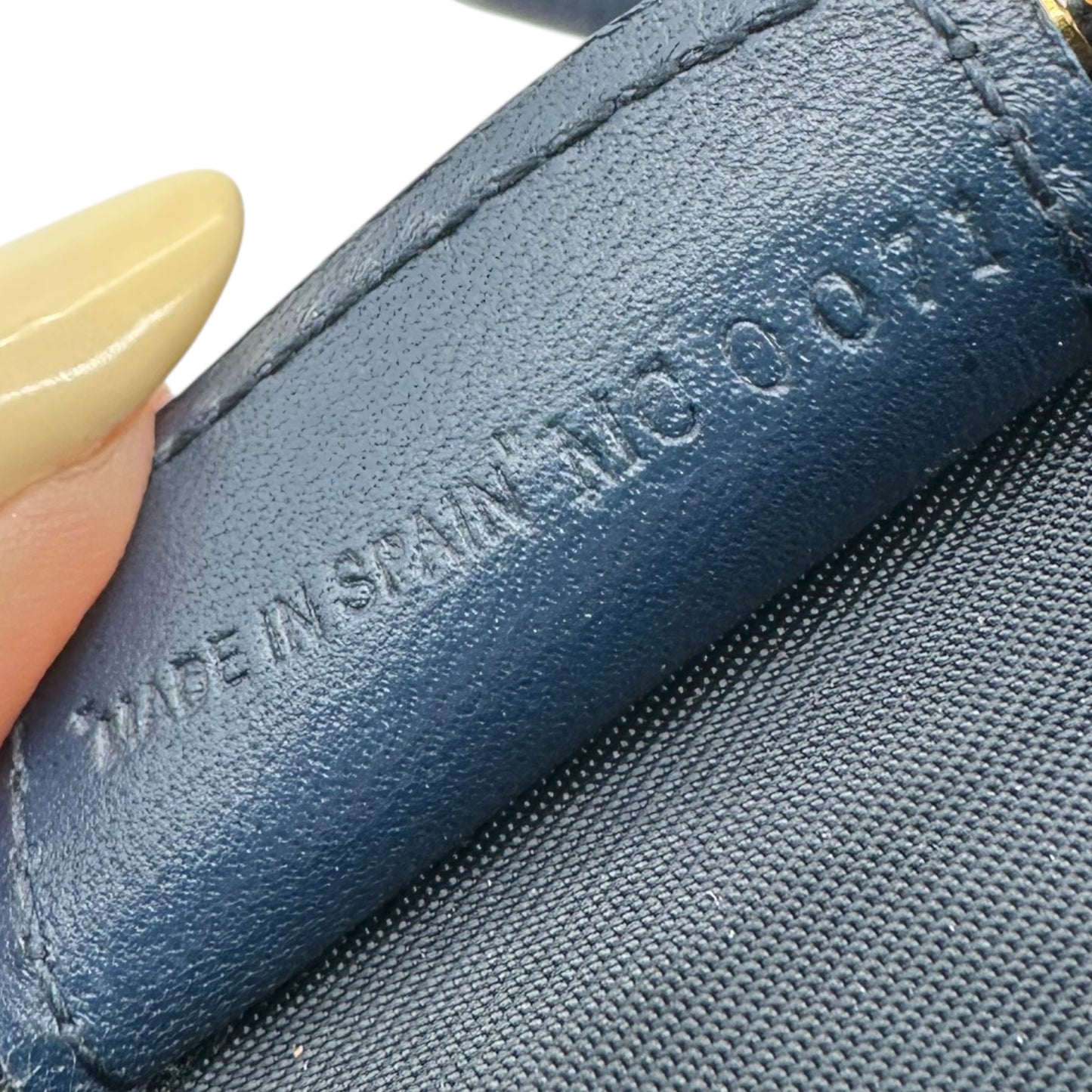 Christian Dior Blue Trotter Monogram Small Saddle Bag - Outfit Repeater