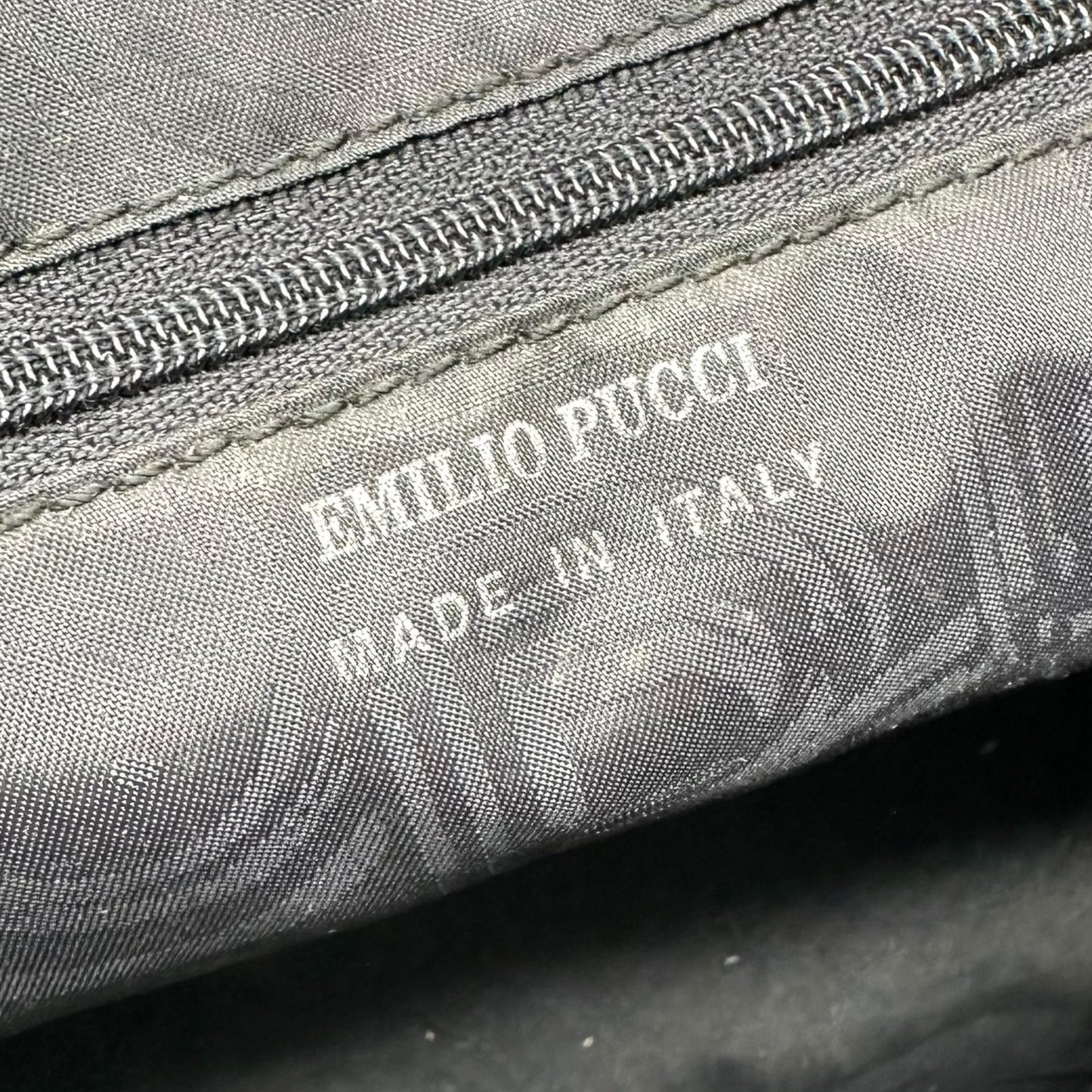 Emilio Pucci Pink & Brown Printed Shoulder Bag - Outfit Repeater