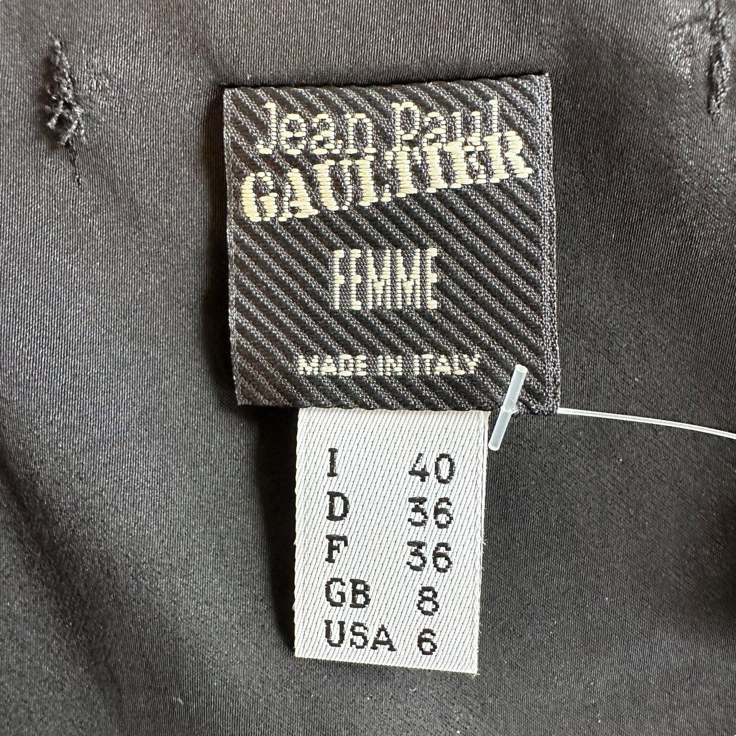 Jean Paul Gaultier Yellow Floral Tie Front Silk Vest Blouse - Outfit Repeater