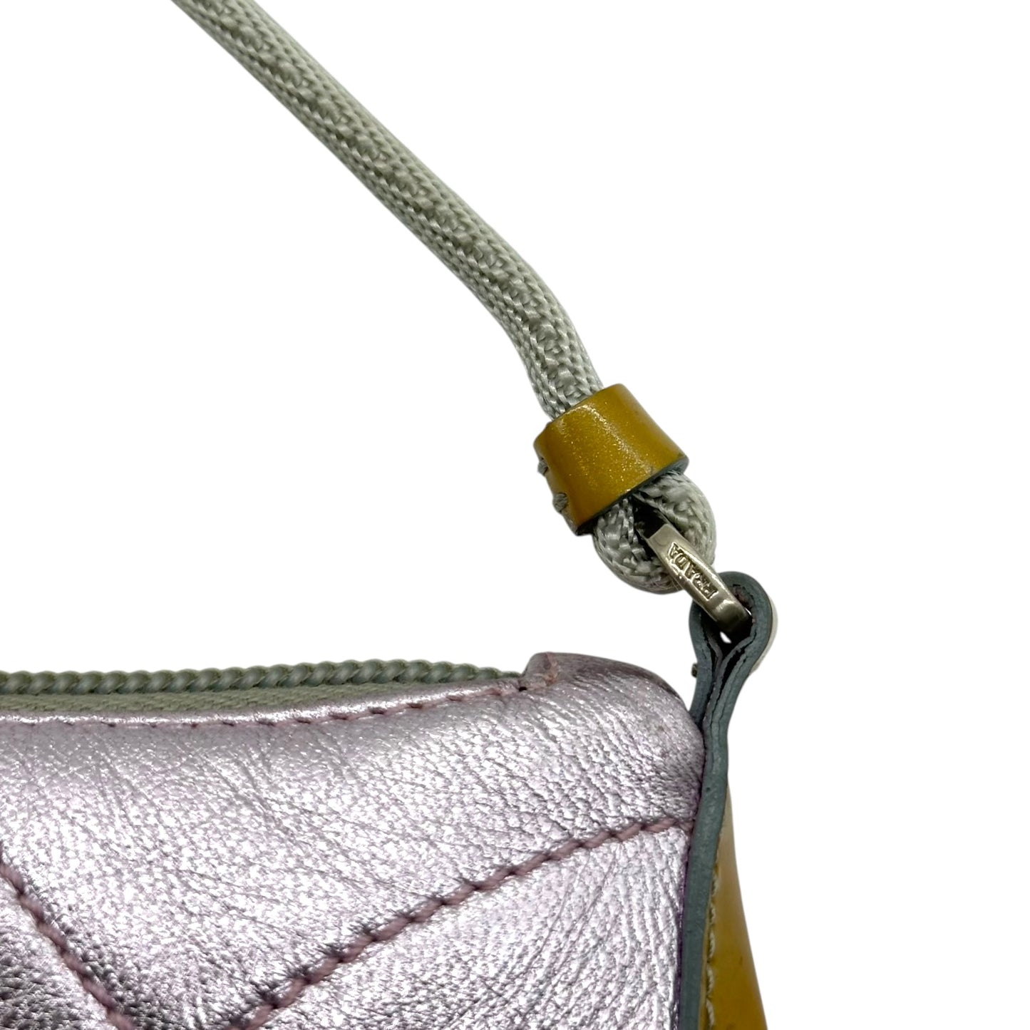 Prada Sport Metallic Mini Bag