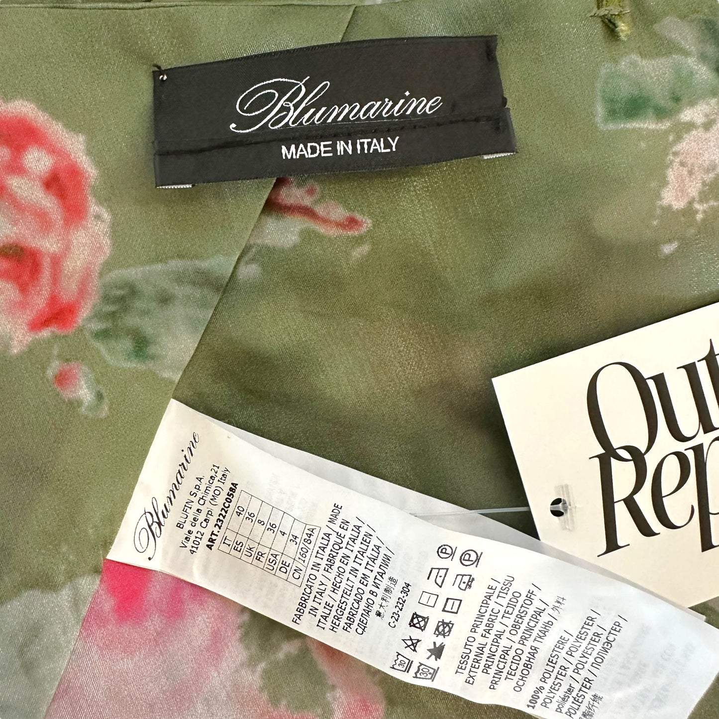 Blumarine Necklace Halter Scarf Top