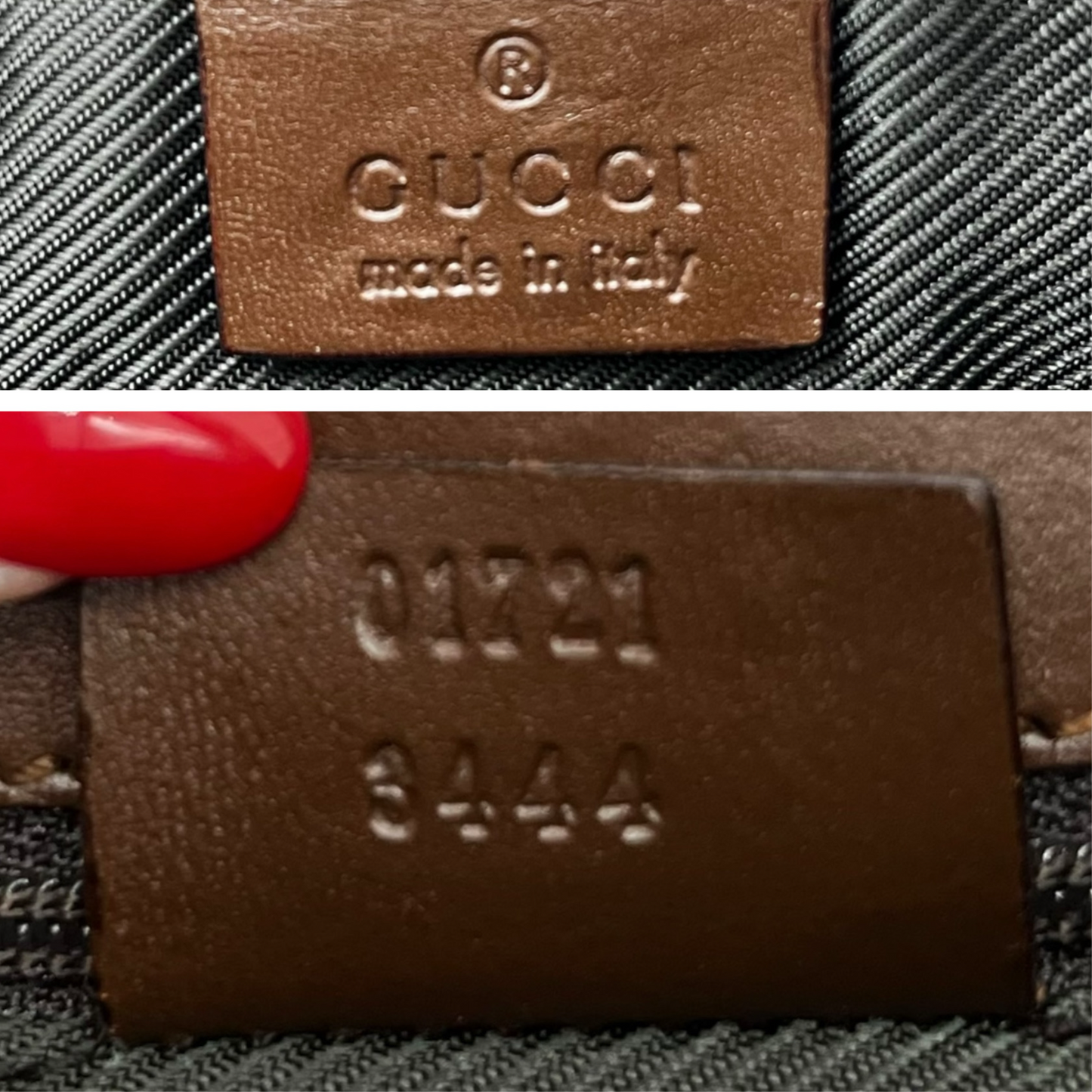 Gucci Tan Monogram Mini Jackie Bag - Outfit Repeater