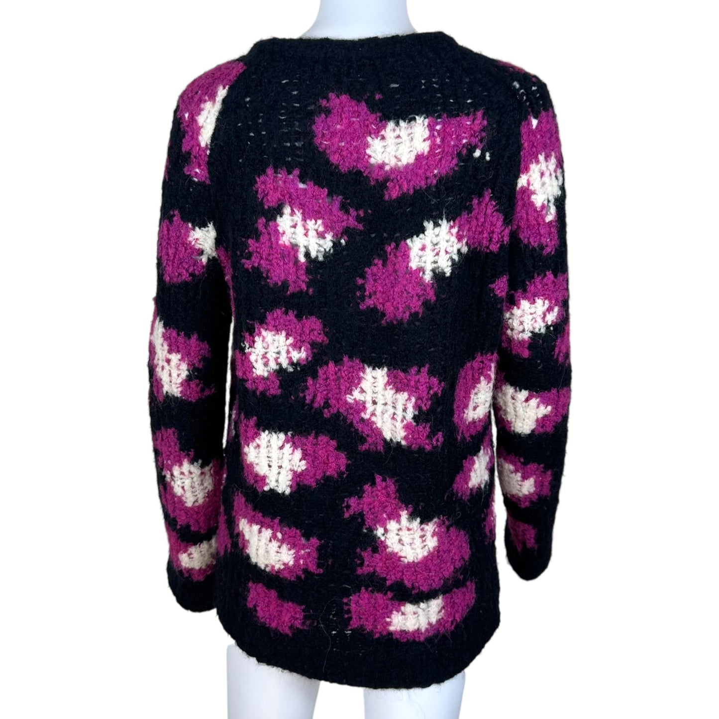 Love Moschino Black Chunky Sweater