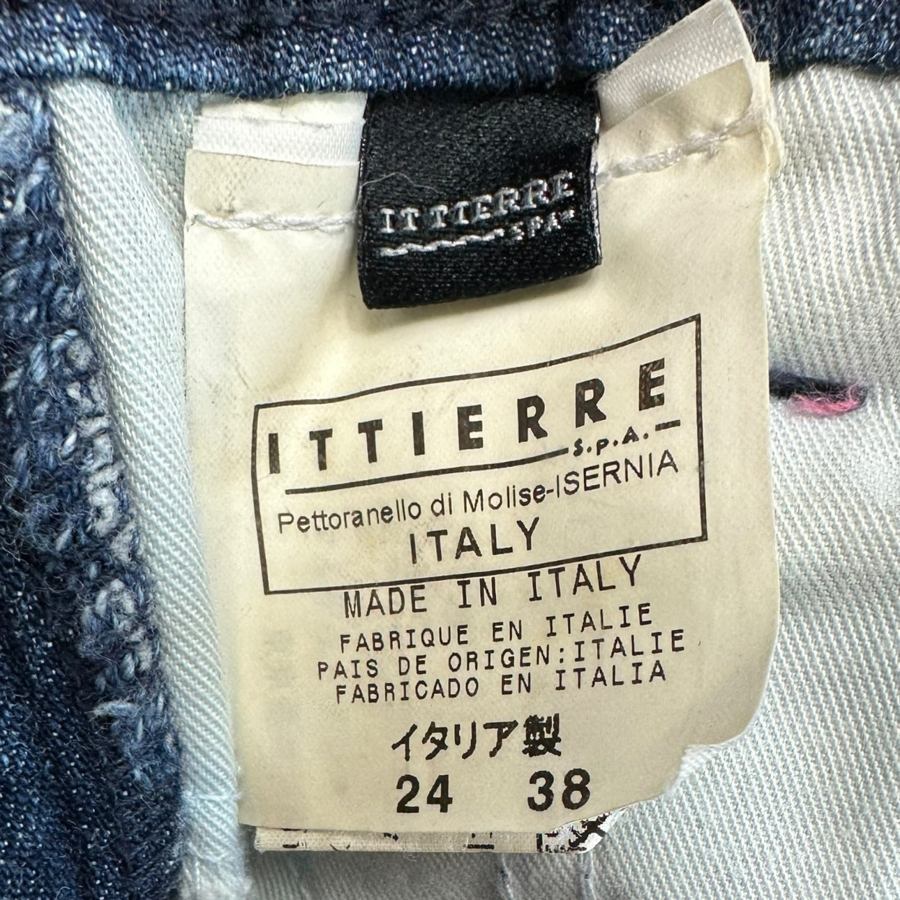 D&G Dolce & Gabbana Buckle Back Jeans