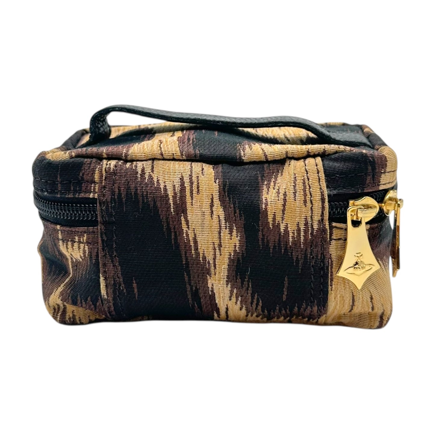 Vivienne Westwood Leopard Print Mini Vanity Bag