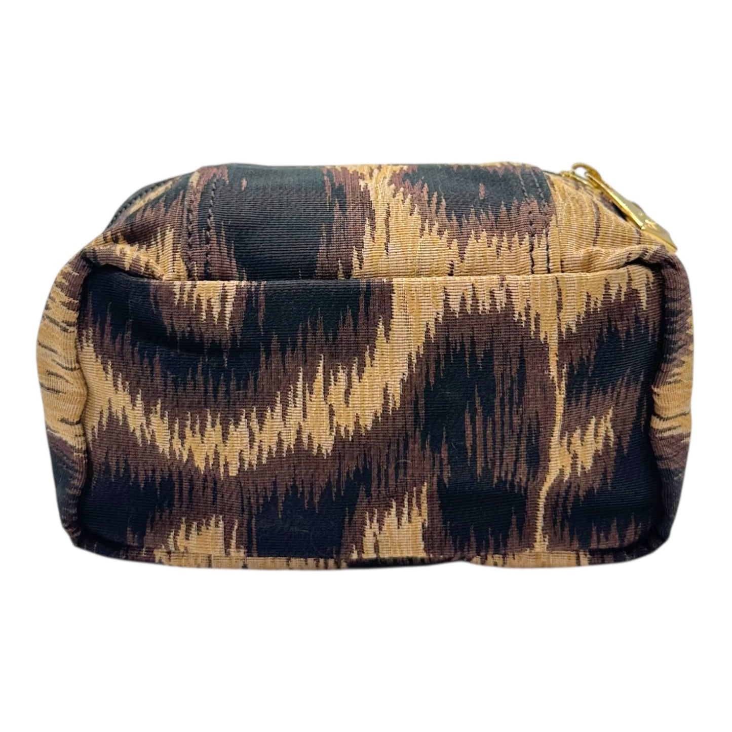 Vivienne Westwood Leopard Print Mini Vanity Bag