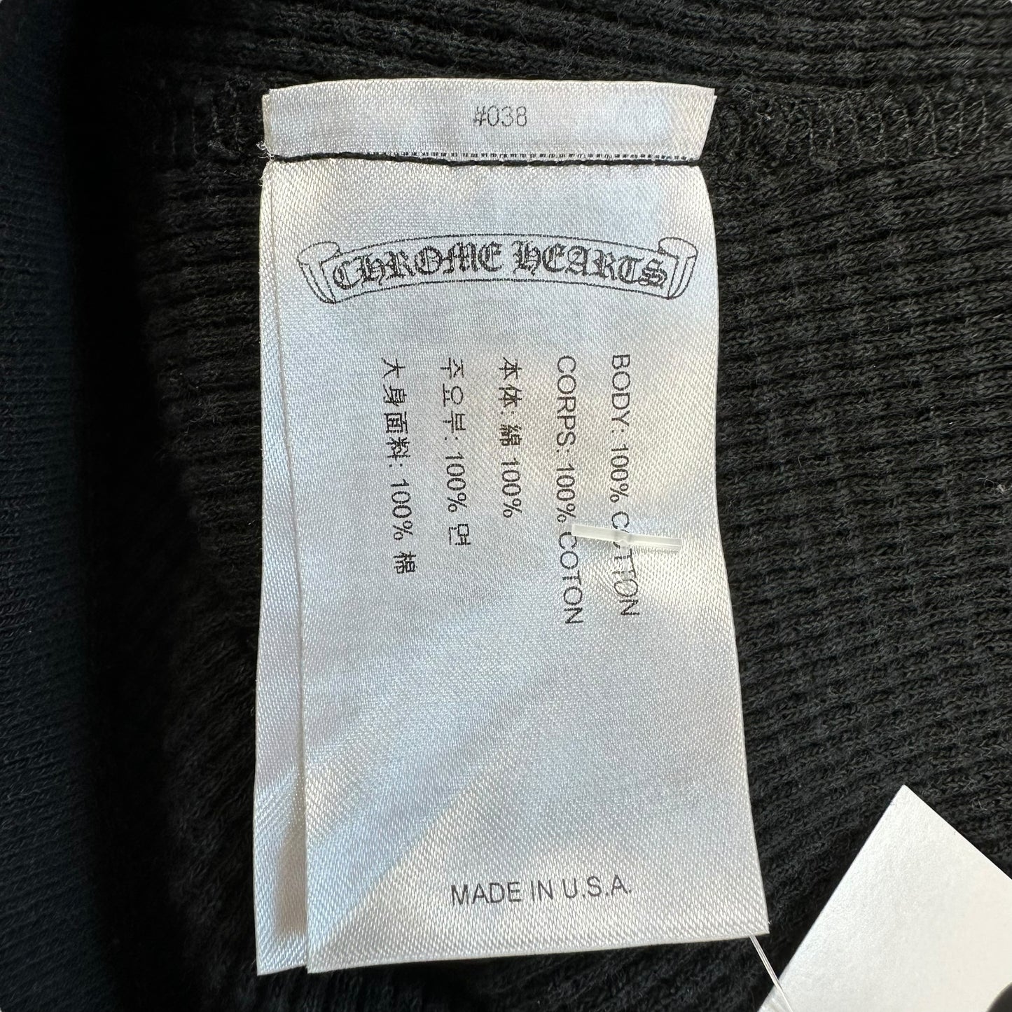 Chrome Hearts x Matty Boy Black & Pink Thermal Bike Shorts